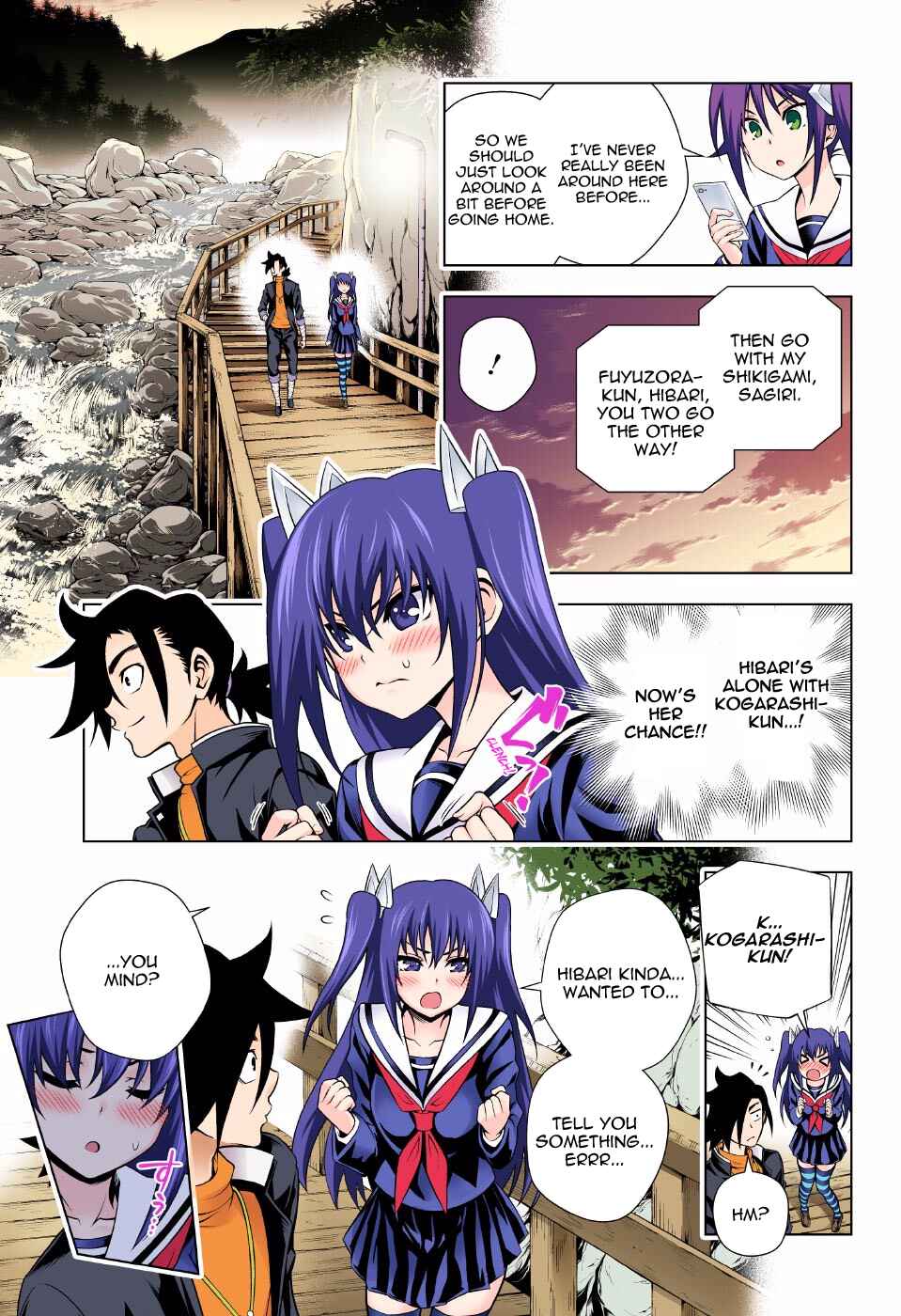 Yuragi-sou no Yuuna-san (Official Colored) Chapter 101 - Page 11