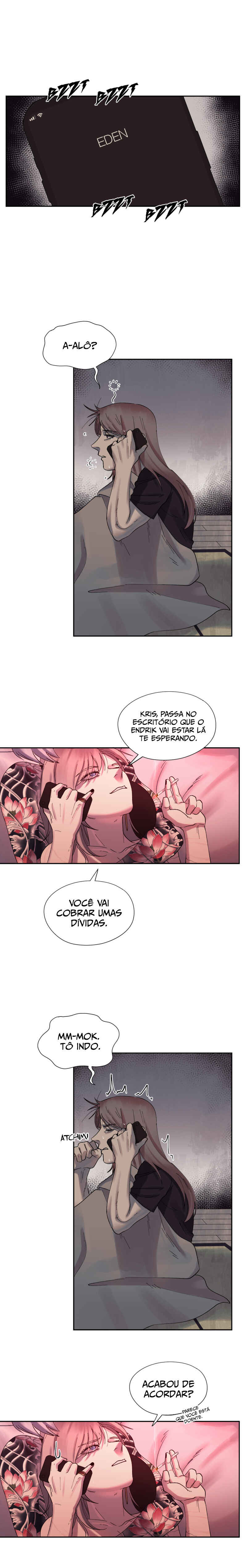 6th Degree Chapter 13 - Page 6
