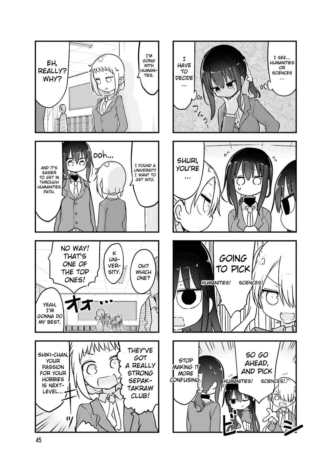 Komori-san wa Kotowarenai! Chapter 89 - Page 4
