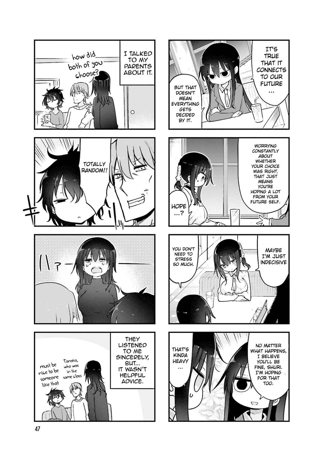 Komori-san wa Kotowarenai! Chapter 89 - Page 6