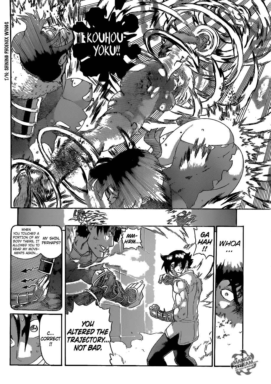 Shijou Saikyou no Deshi Kenichi Chapter 570 - Page 14