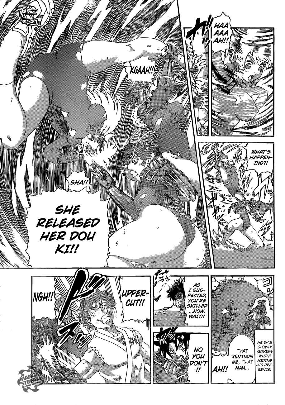 Shijou Saikyou no Deshi Kenichi Chapter 570 - Page 15