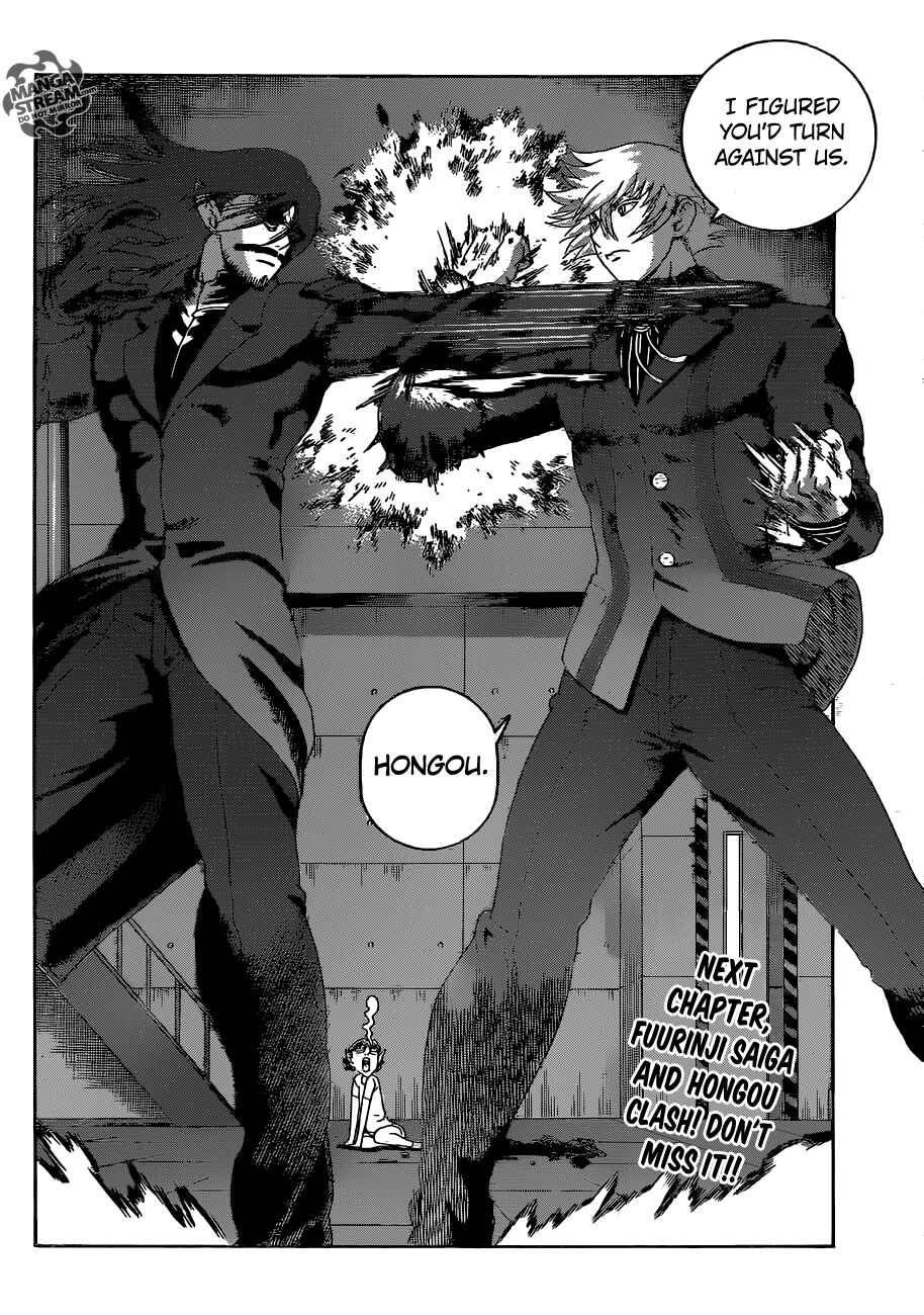 Shijou Saikyou no Deshi Kenichi Chapter 570 - Page 20