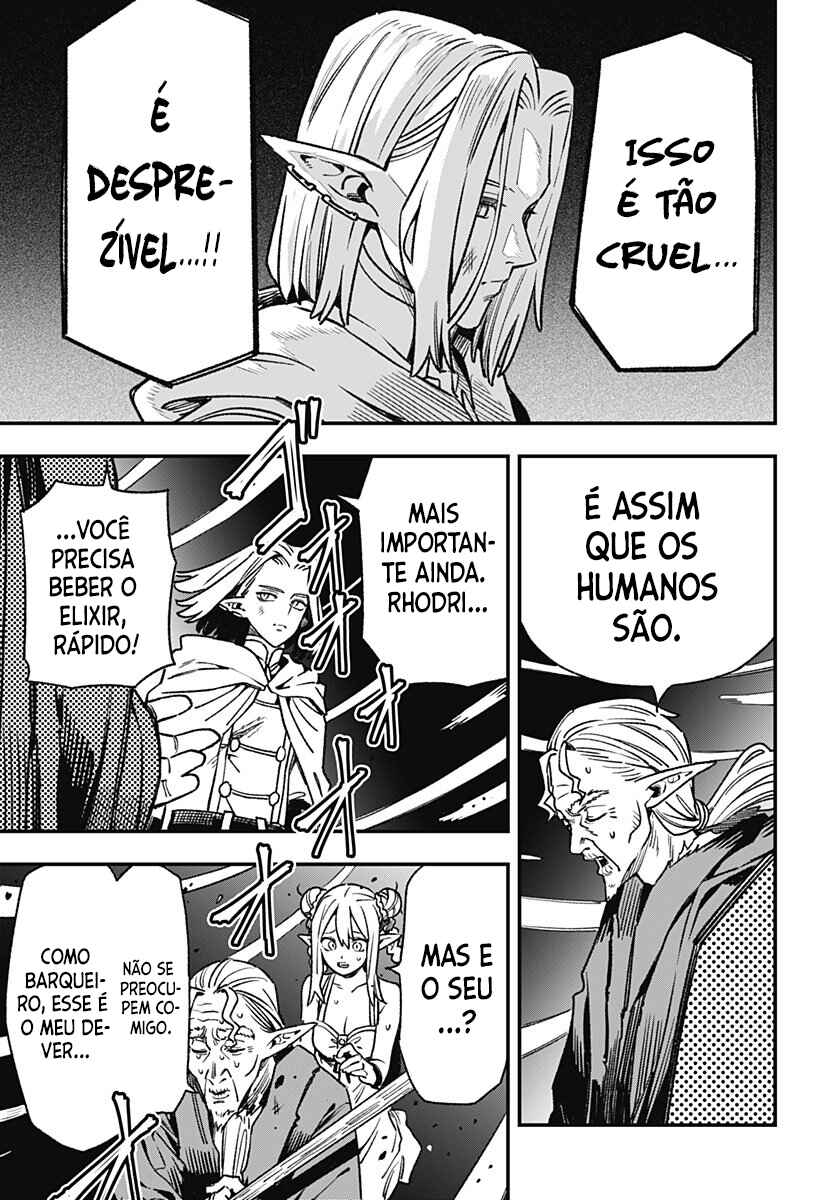 Kane no Naru Mori Chapter 5 - Page 19