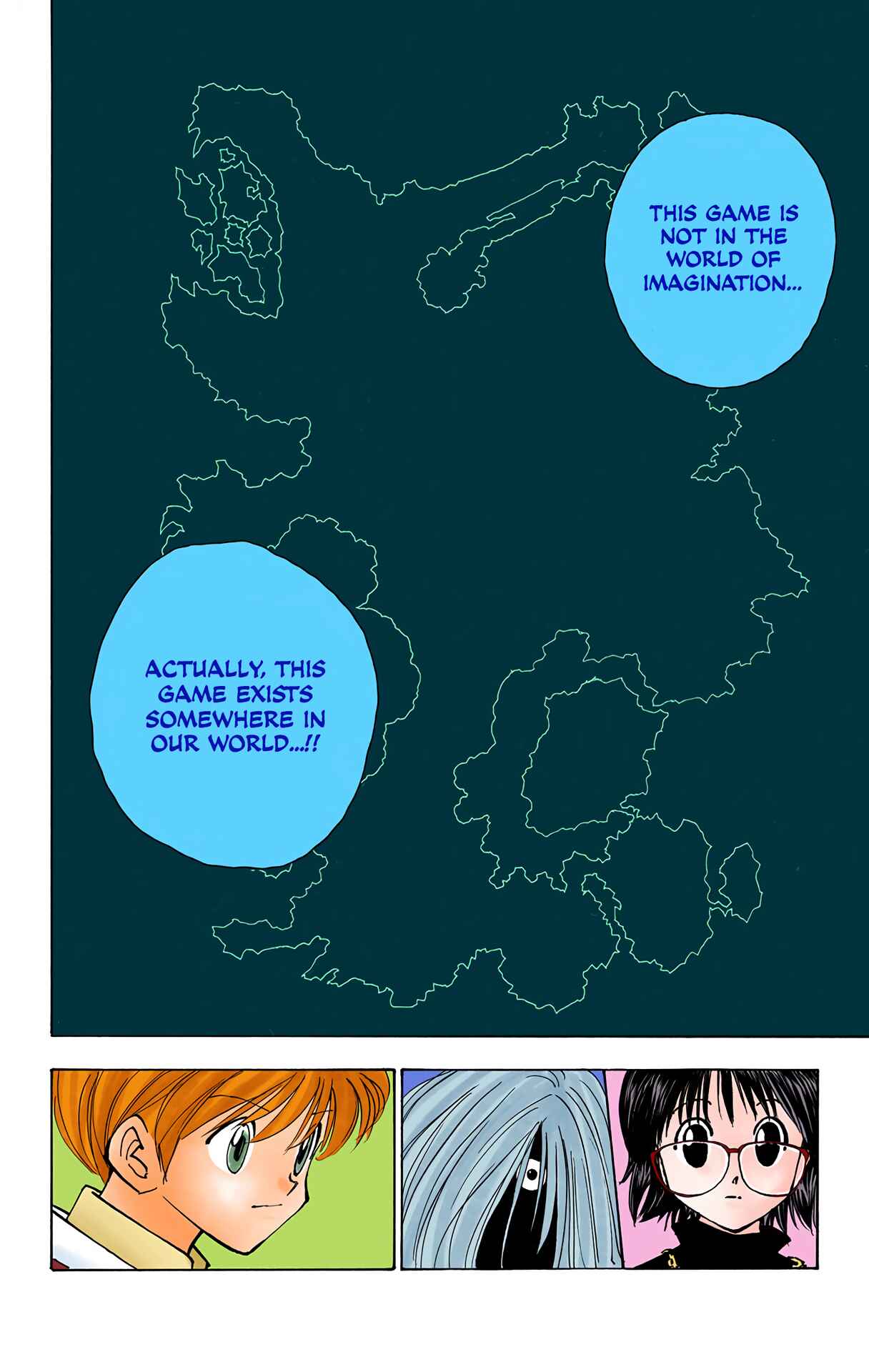 Hunter x Hunter (Official Colored) Chapter 134 - Page 10