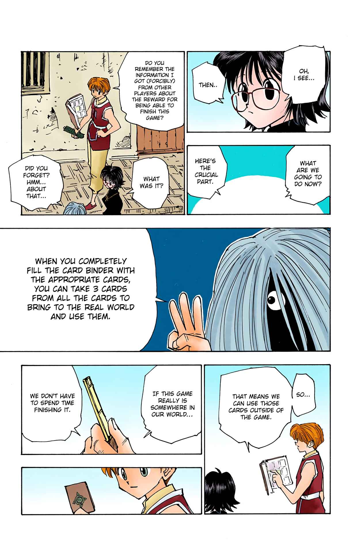 Hunter x Hunter (Official Colored) Chapter 134 - Page 13