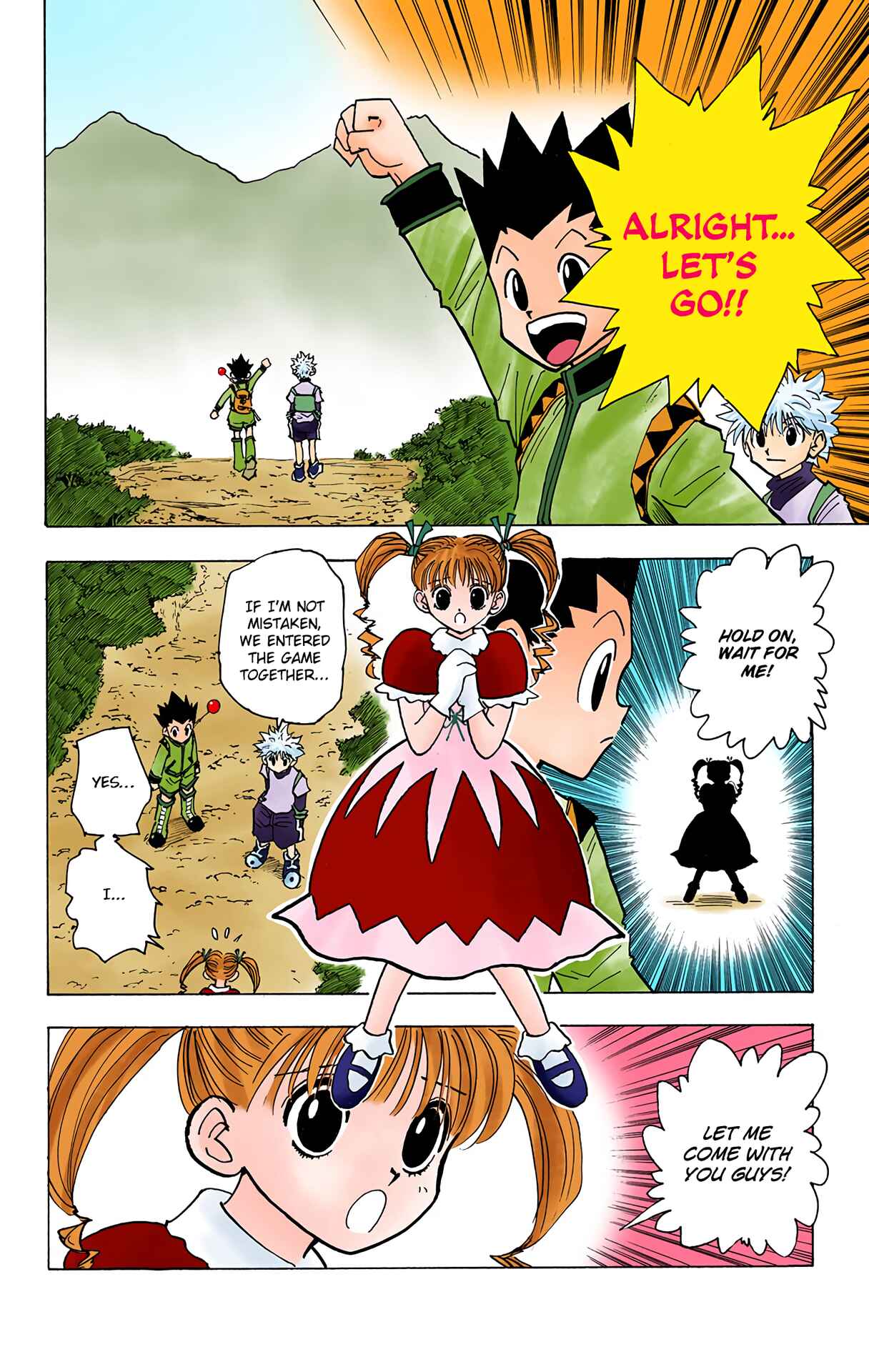 Hunter x Hunter (Official Colored) Chapter 134 - Page 6
