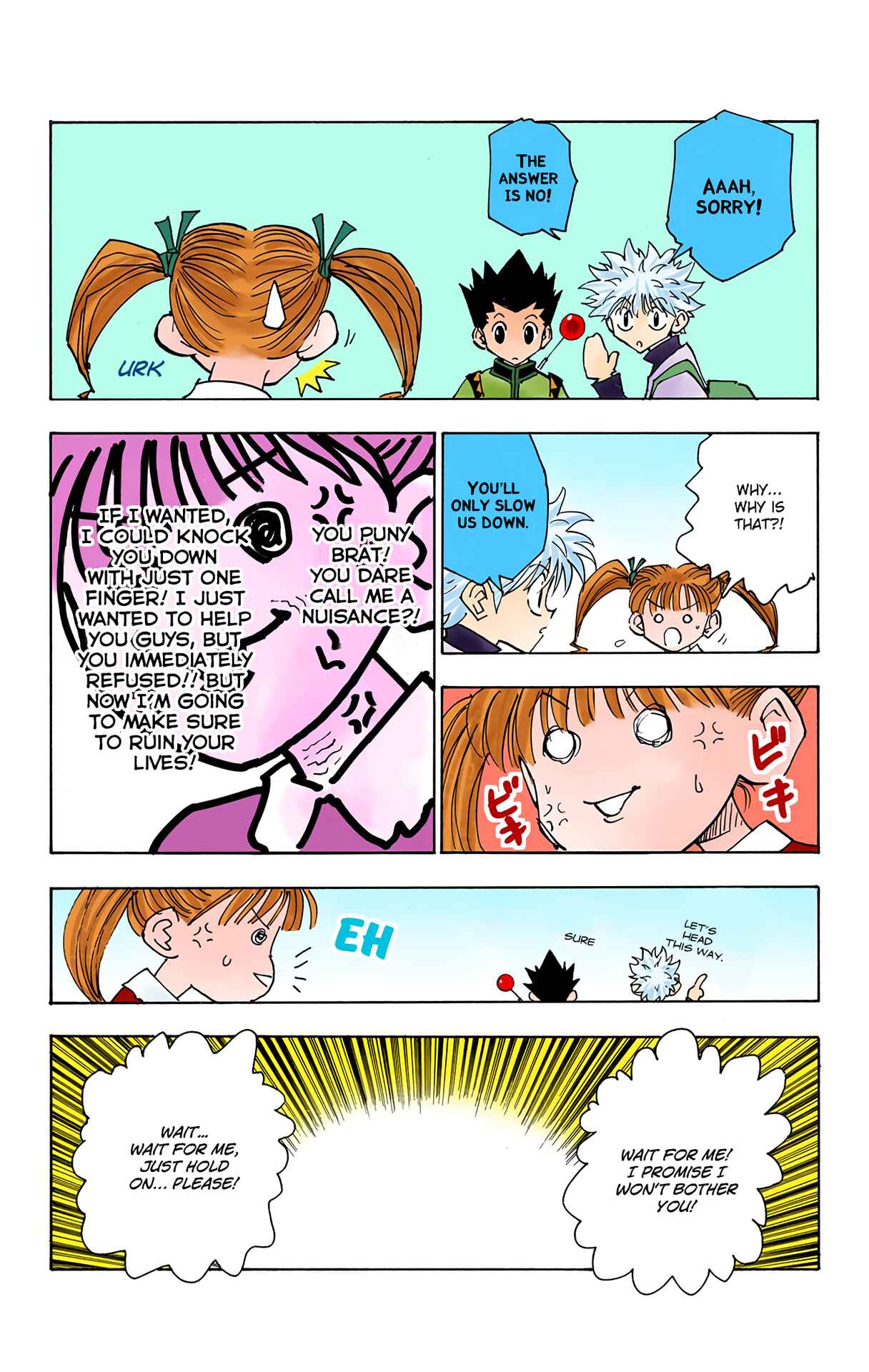 Hunter x Hunter (Official Colored) Chapter 134 - Page 7