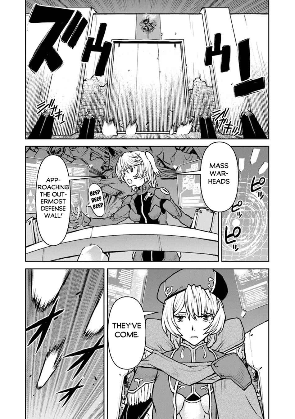 Kouchuugun Shikan Boukensha ni Naru Chapter 50.2 - Page 3