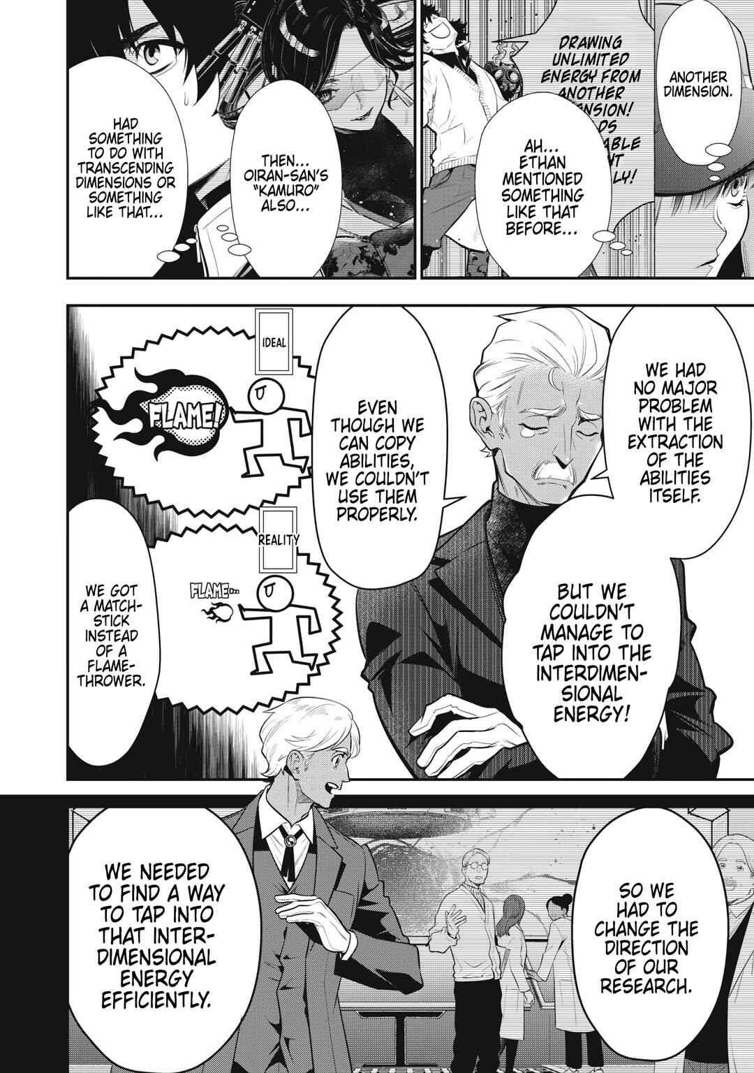 GOLDEN MAN Chapter 49 - Page 10
