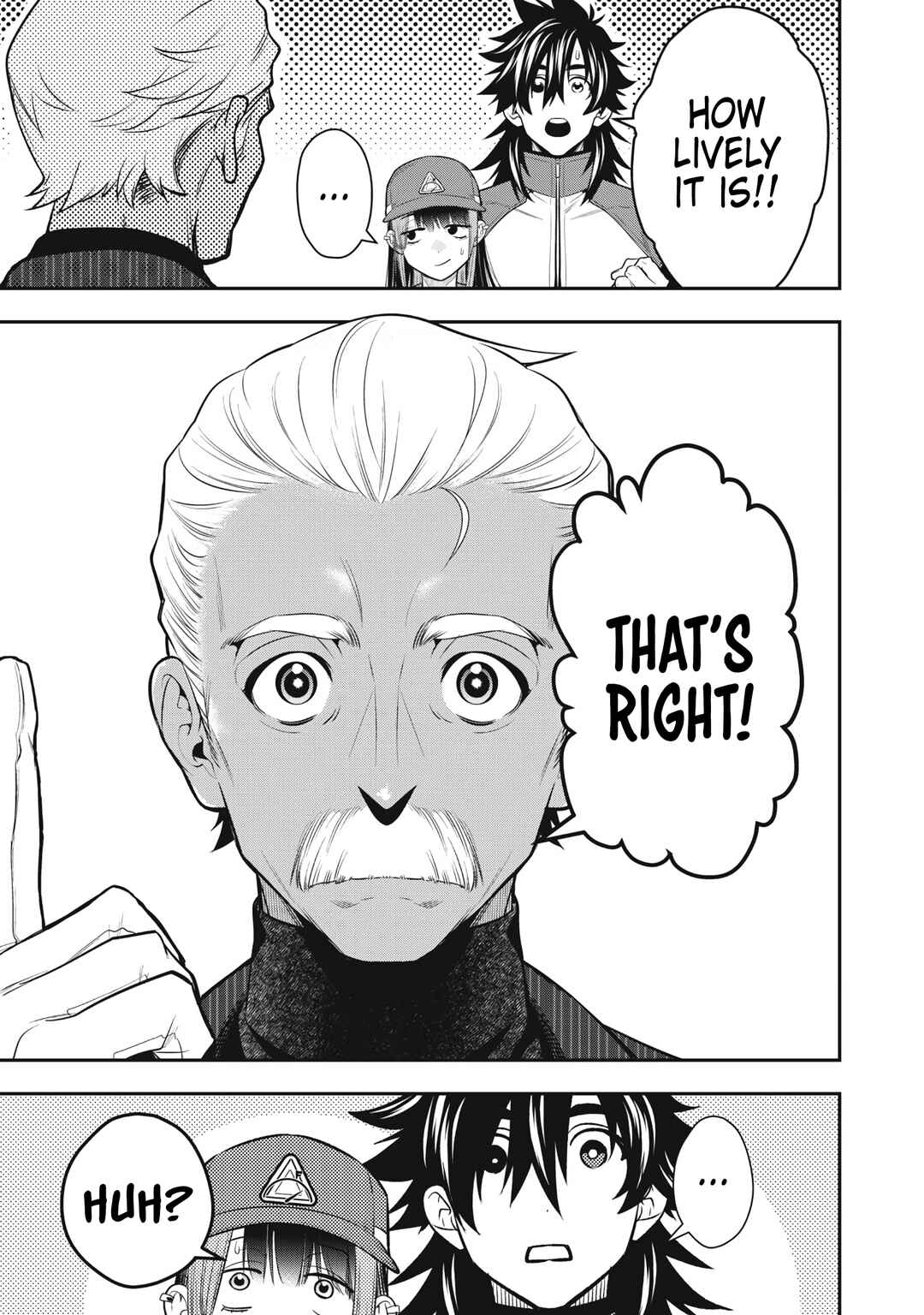 GOLDEN MAN Chapter 49 - Page 13