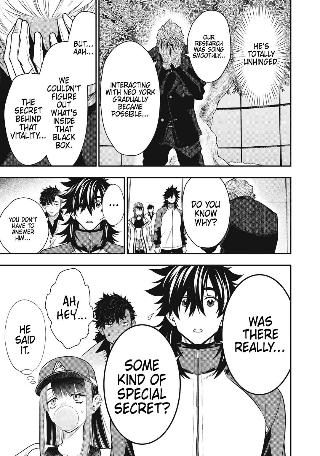 GOLDEN MAN Chapter 49 - Page 15