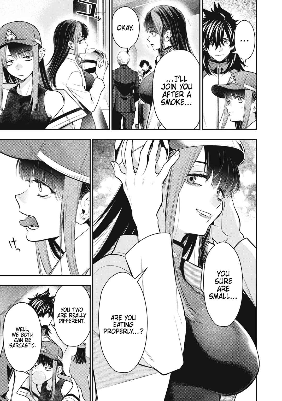 GOLDEN MAN Chapter 49 - Page 5