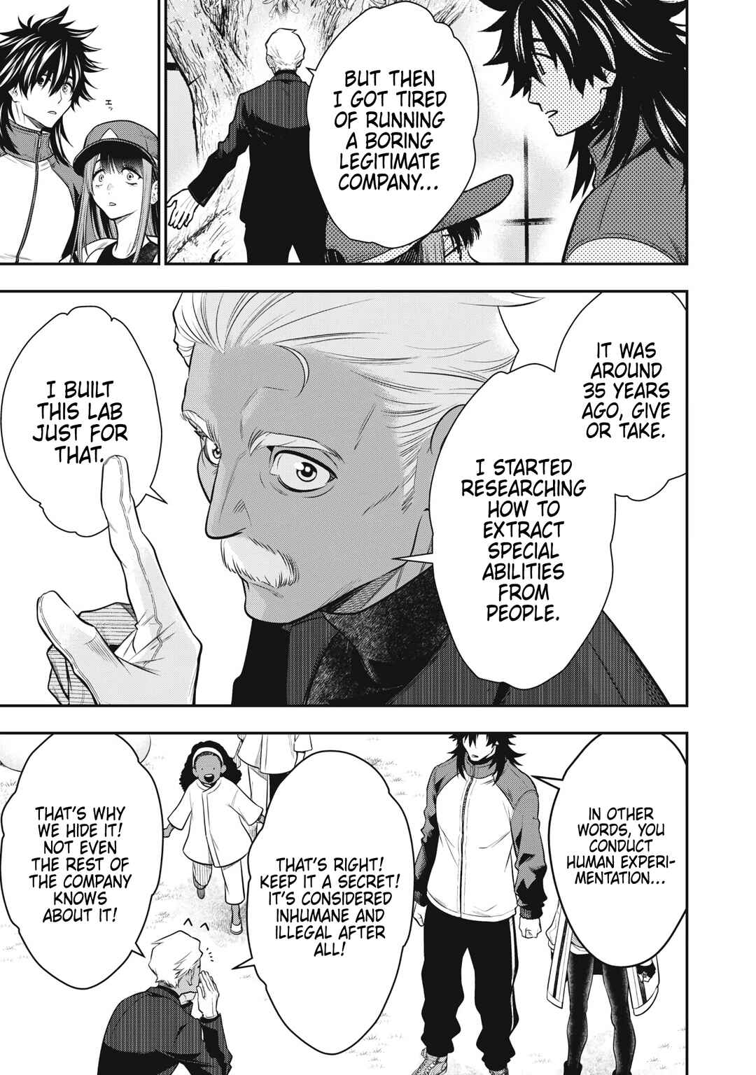 GOLDEN MAN Chapter 49 - Page 7