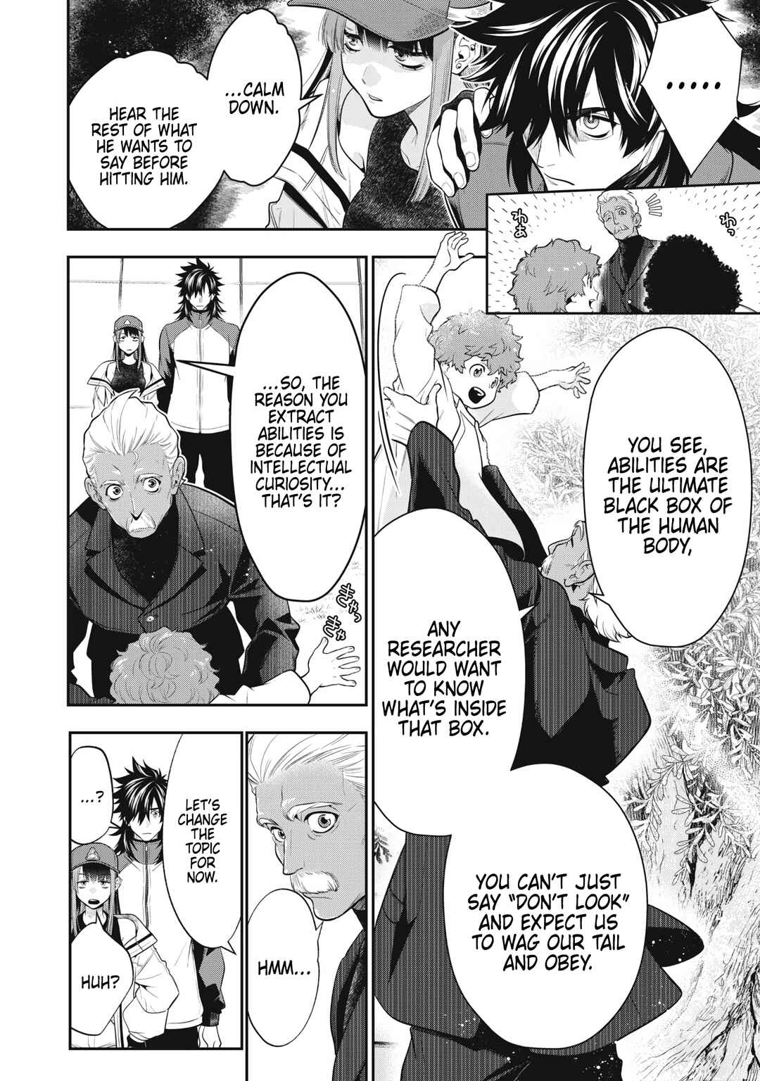 GOLDEN MAN Chapter 49 - Page 8