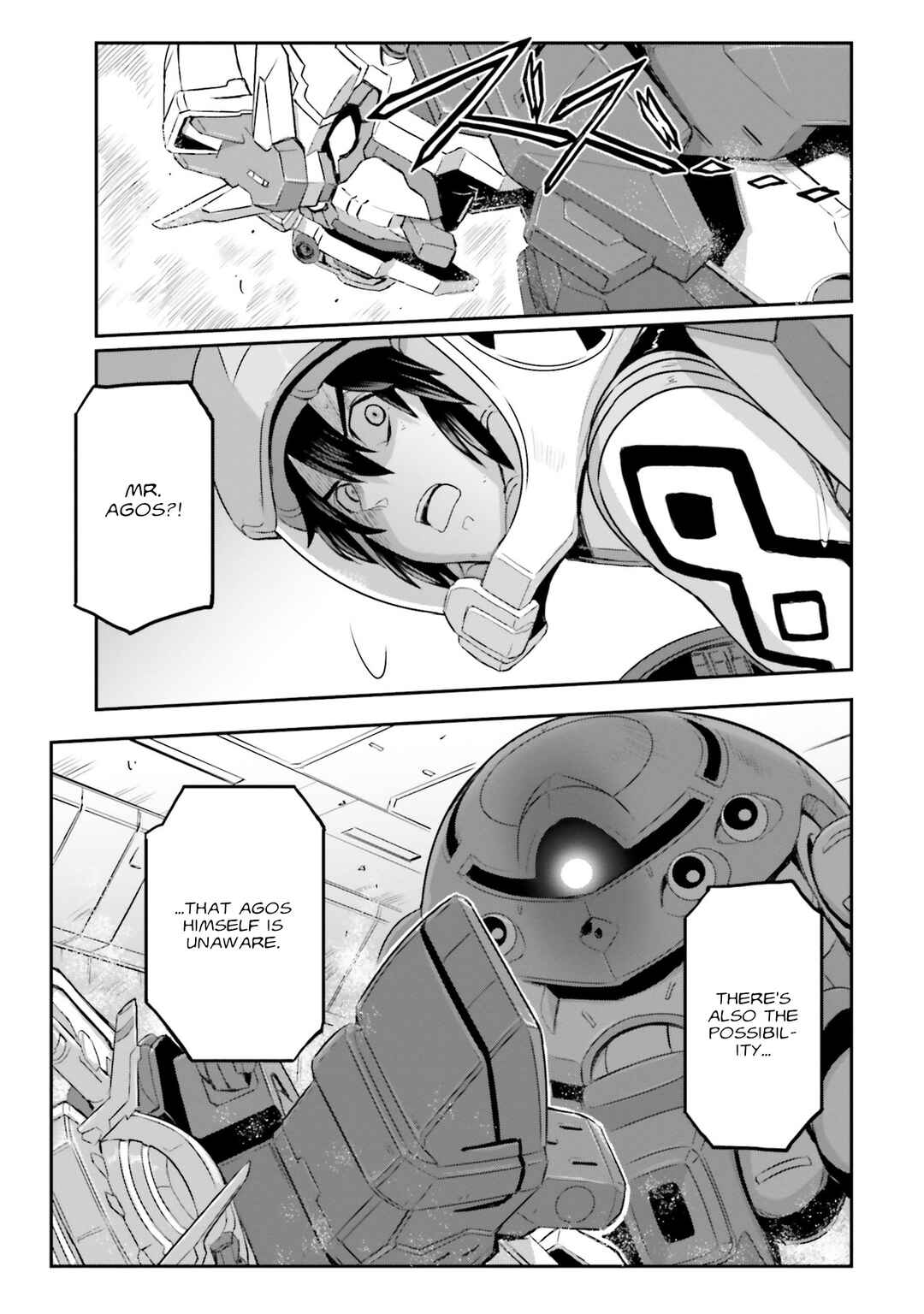 Kidou Senshi Moon Gundam Chapter 46 - Page 18