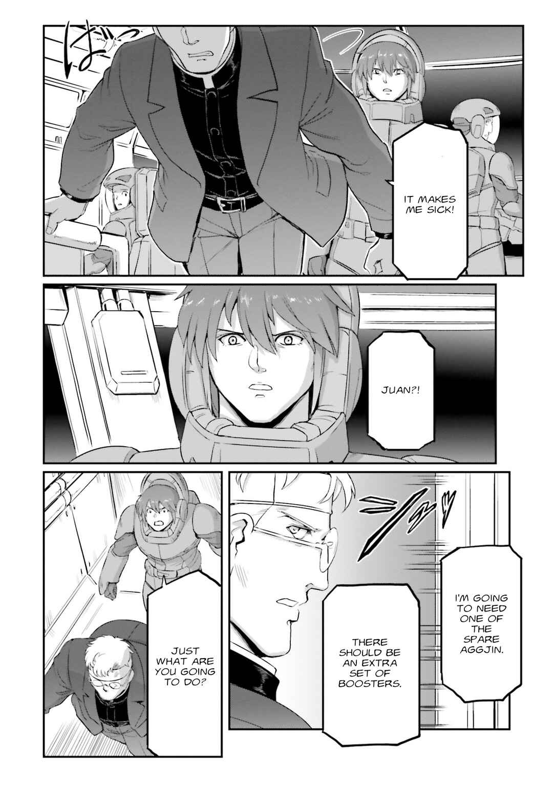 Kidou Senshi Moon Gundam Chapter 46 - Page 21