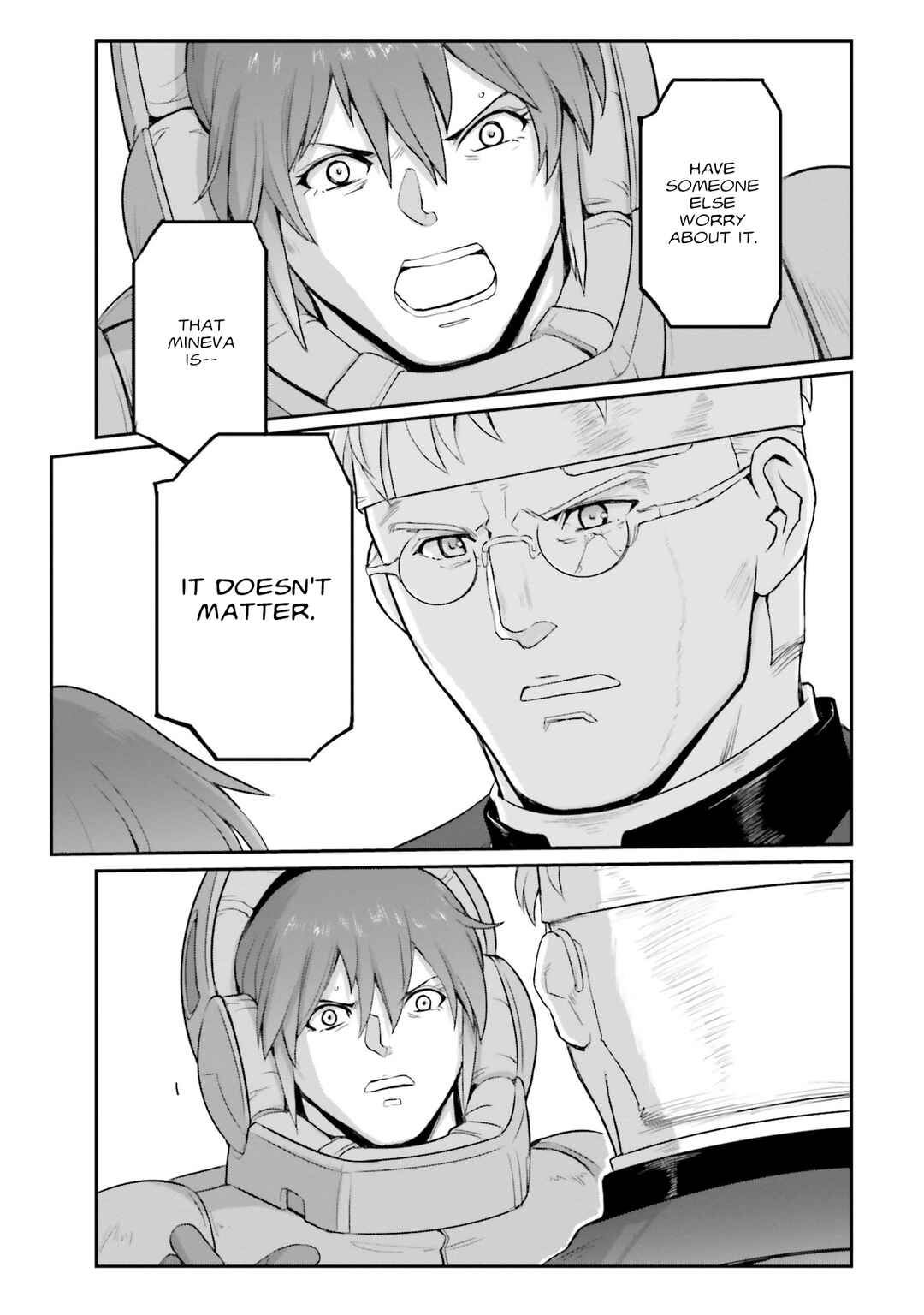 Kidou Senshi Moon Gundam Chapter 46 - Page 24