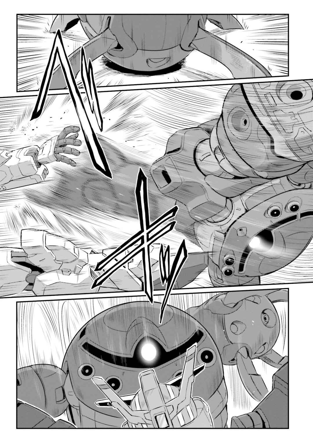 Kidou Senshi Moon Gundam Chapter 46 - Page 34