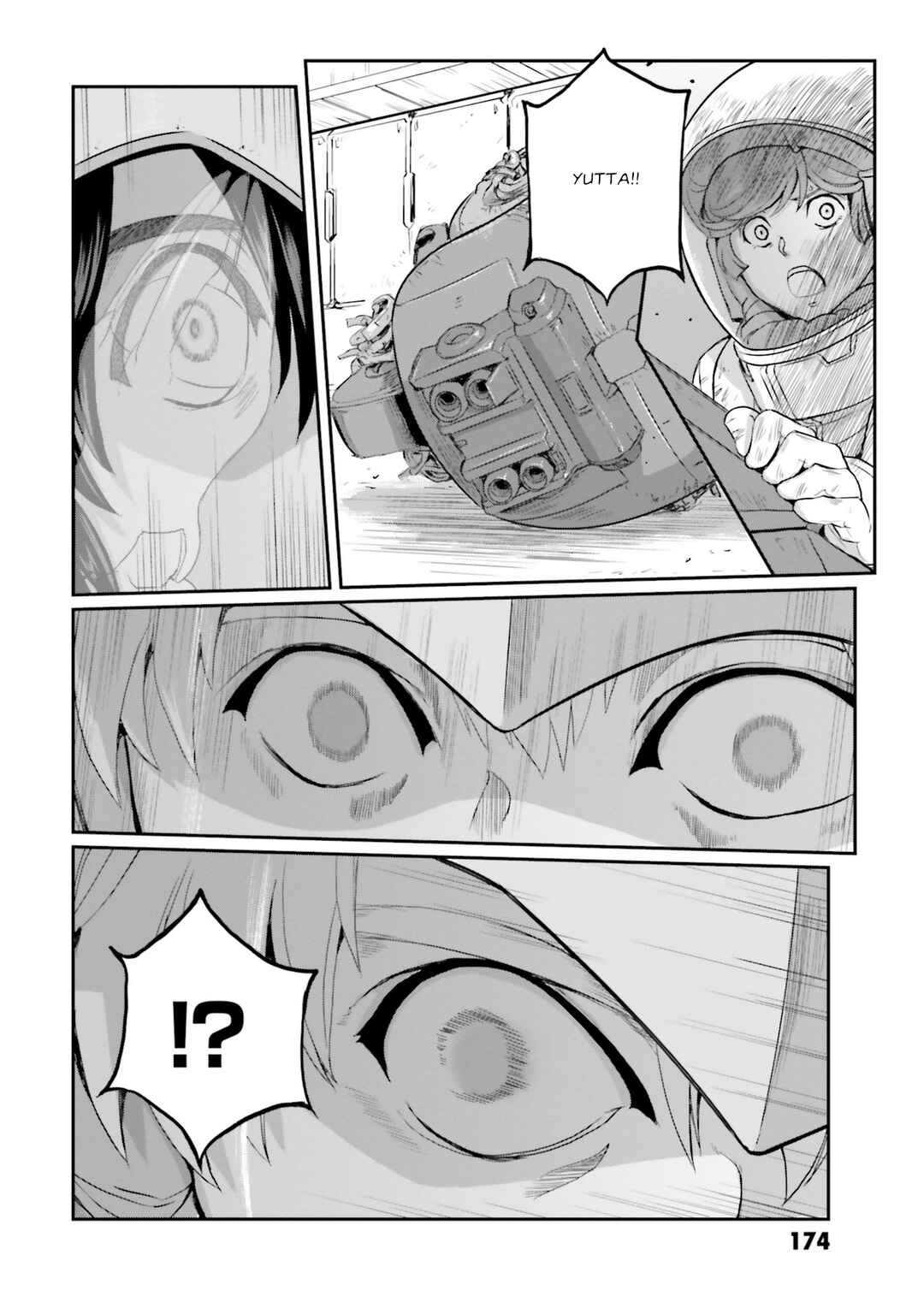 Kidou Senshi Moon Gundam Chapter 46 - Page 35