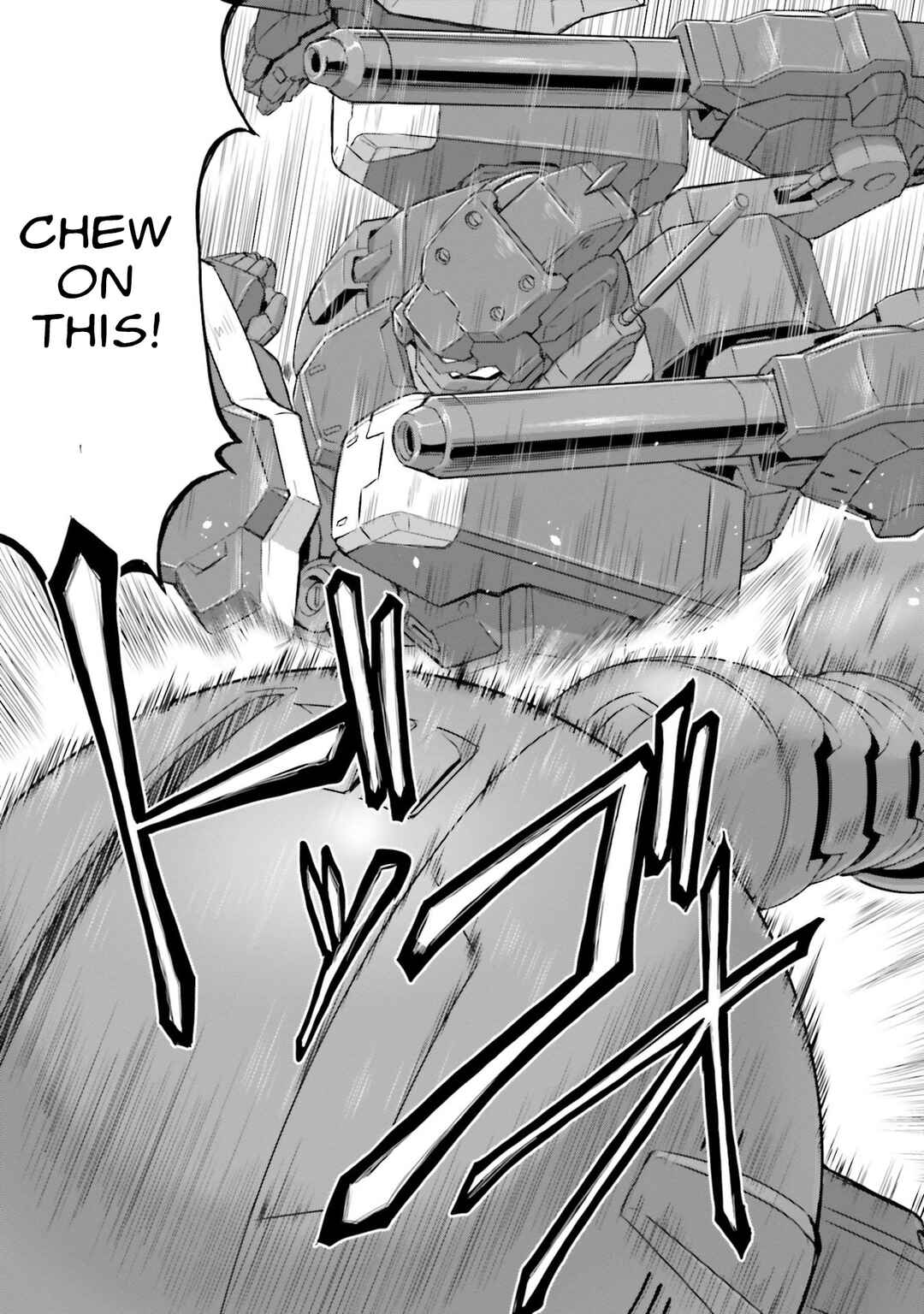 Kidou Senshi Moon Gundam Chapter 46 - Page 36