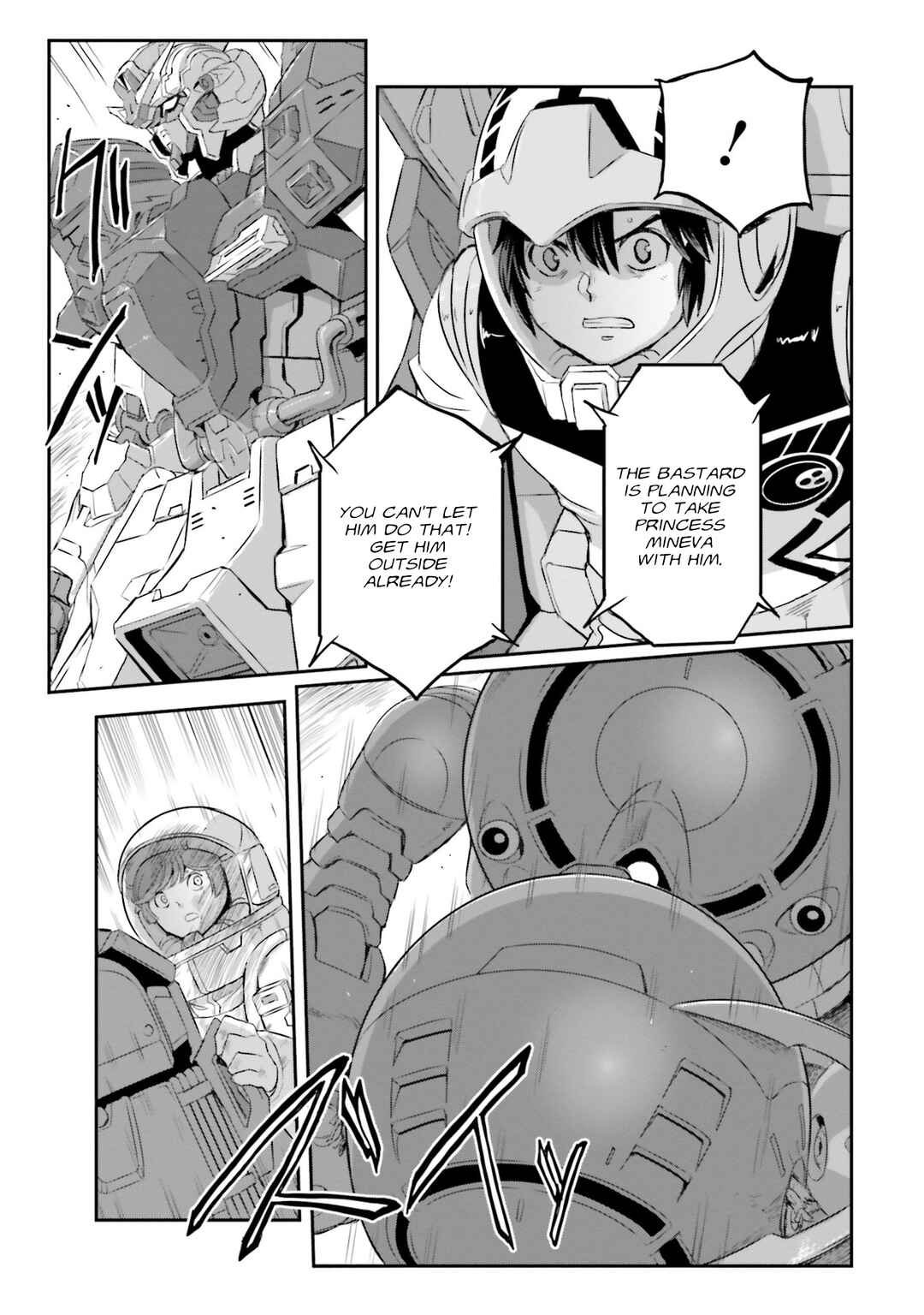 Kidou Senshi Moon Gundam Chapter 46 - Page 40