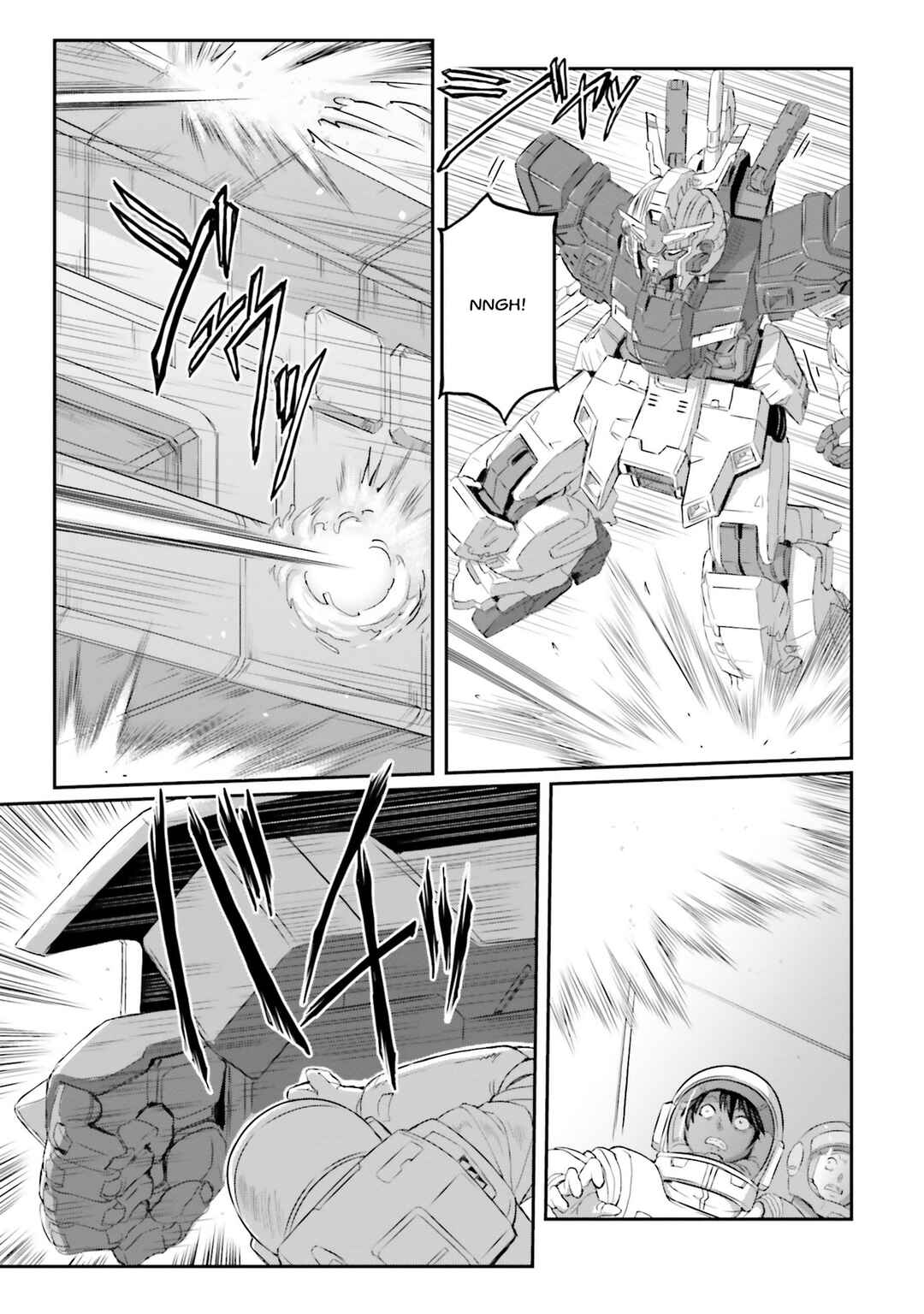 Kidou Senshi Moon Gundam Chapter 46 - Page 42