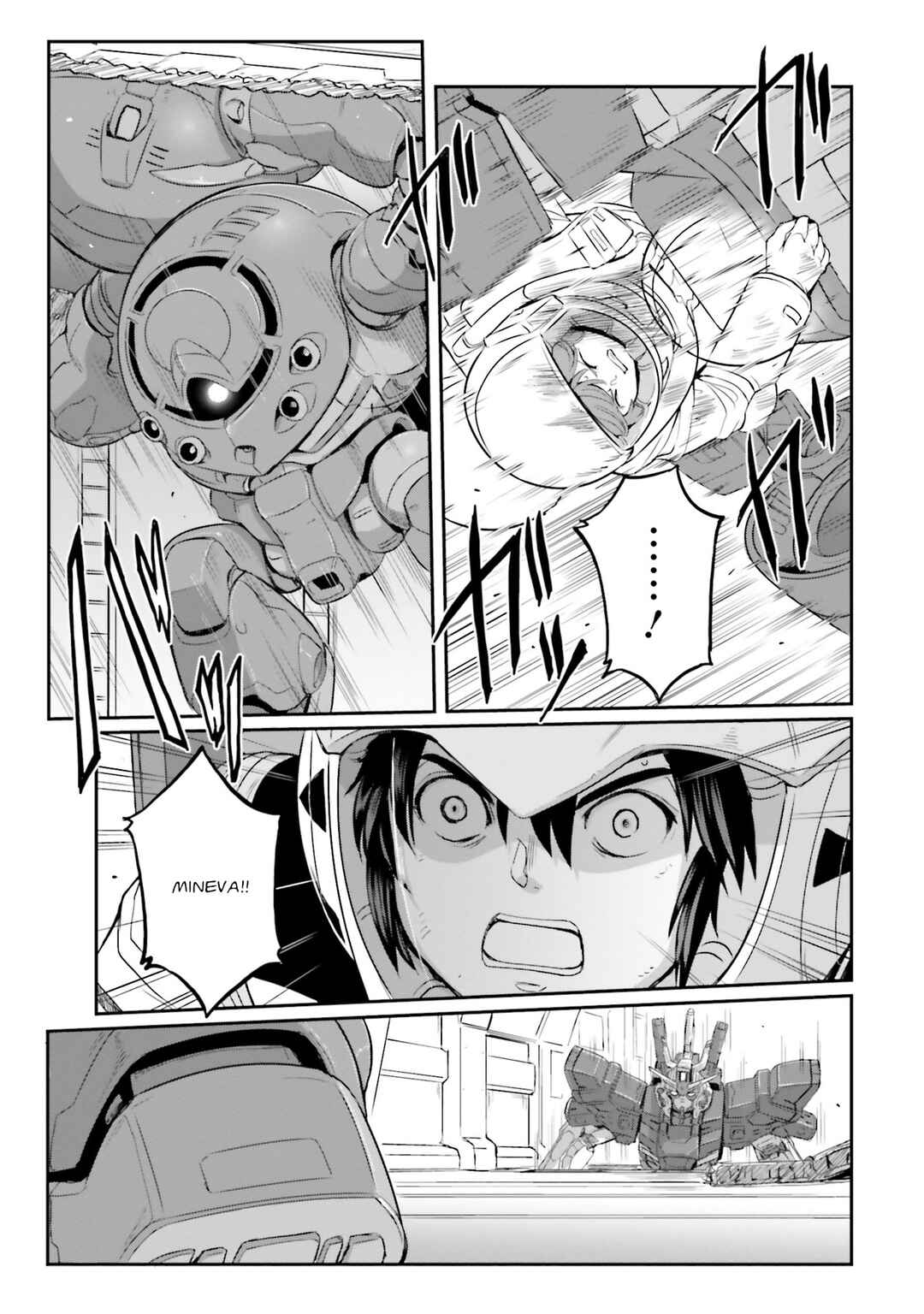 Kidou Senshi Moon Gundam Chapter 46 - Page 44