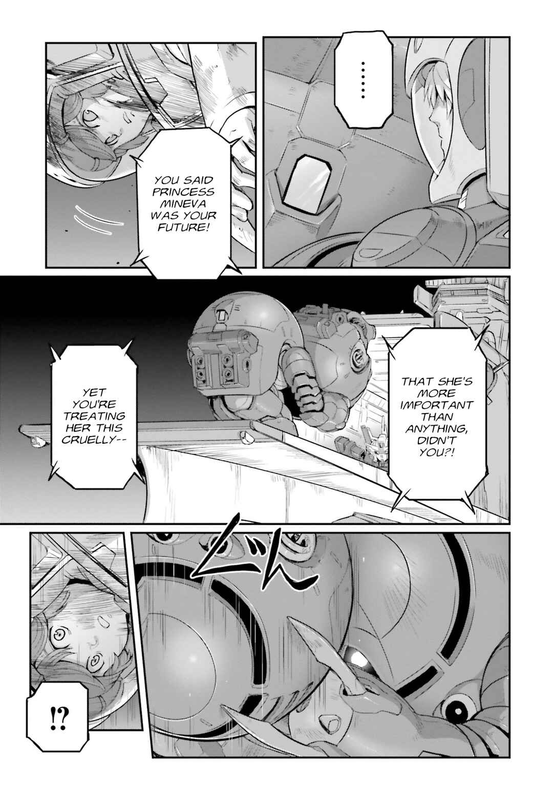 Kidou Senshi Moon Gundam Chapter 46 - Page 46