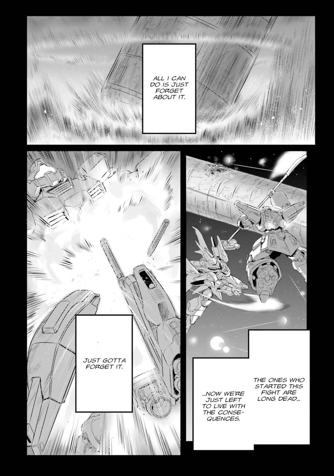 Kidou Senshi Moon Gundam Chapter 46 - Page 5
