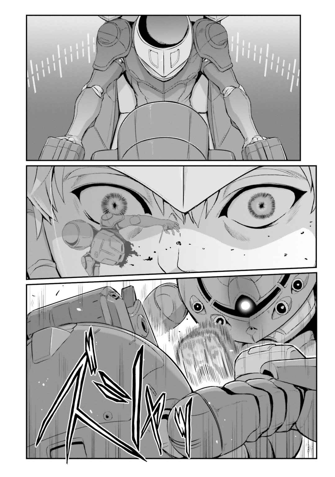 Kidou Senshi Moon Gundam Chapter 46 - Page 9