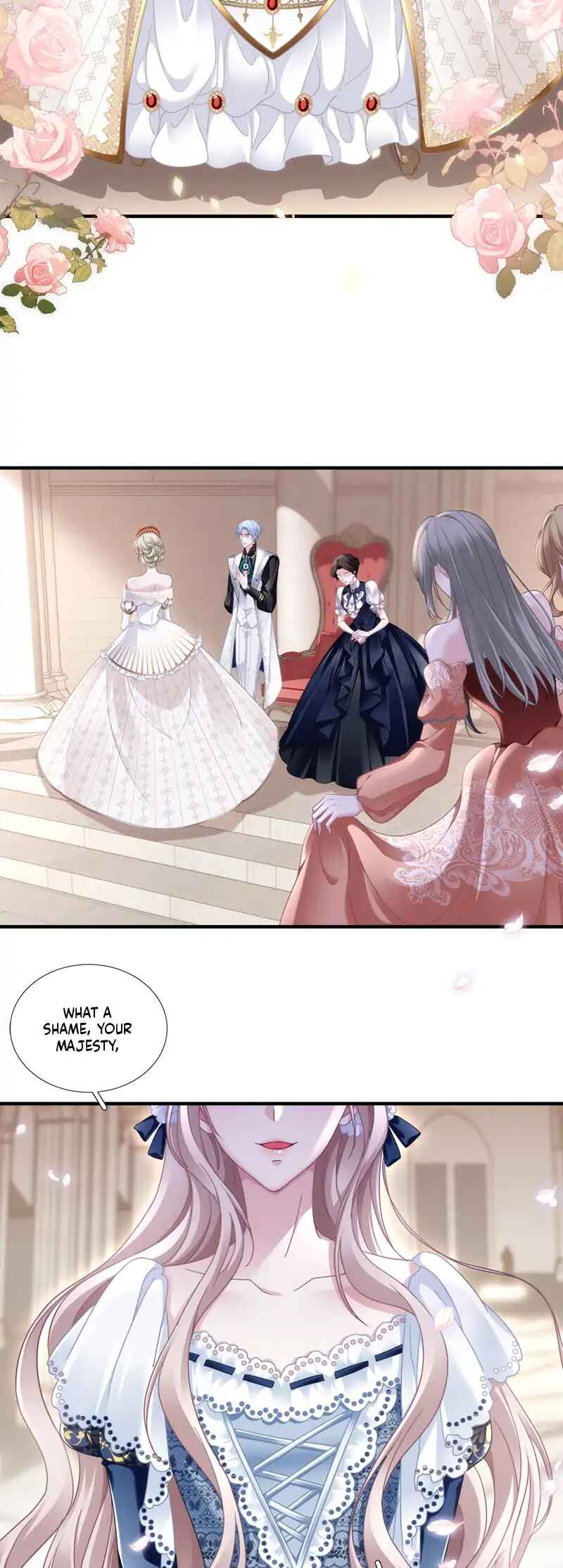 Shuāngmiàn Mónǚ de Èyì Huángtàizǐ Chapter 4 - Page 11