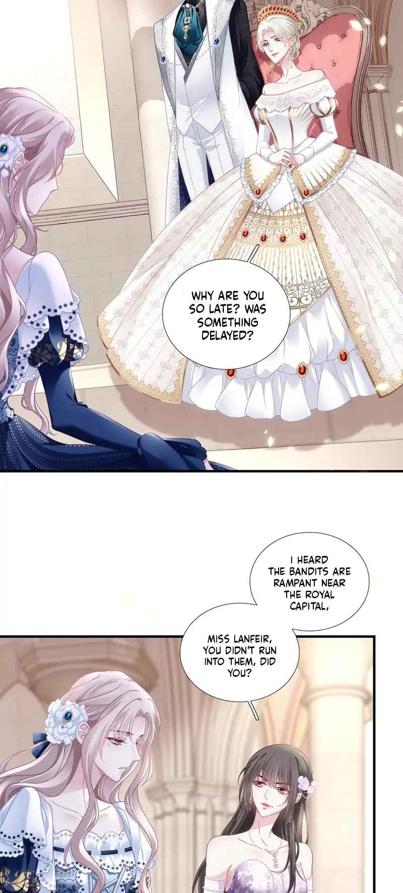 Shuāngmiàn Mónǚ de Èyì Huángtàizǐ Chapter 4 - Page 4