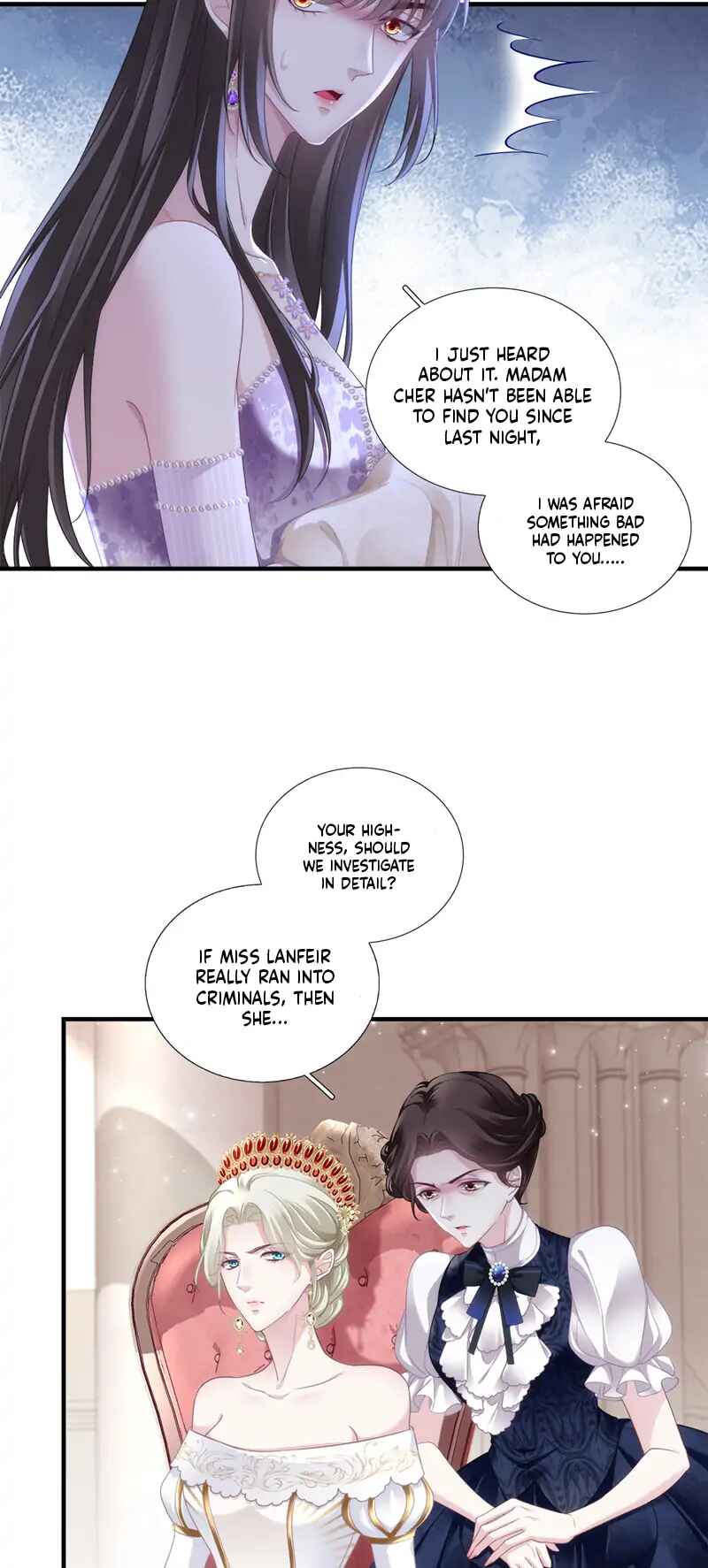 Shuāngmiàn Mónǚ de Èyì Huángtàizǐ Chapter 4 - Page 6