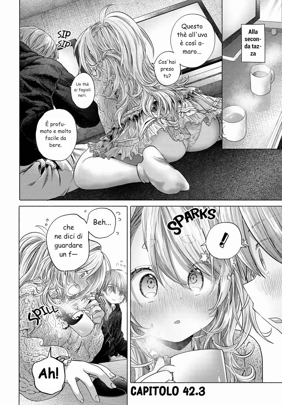 Mankitsu Shitai Jouren-san Chapter 42.3 - Page 1