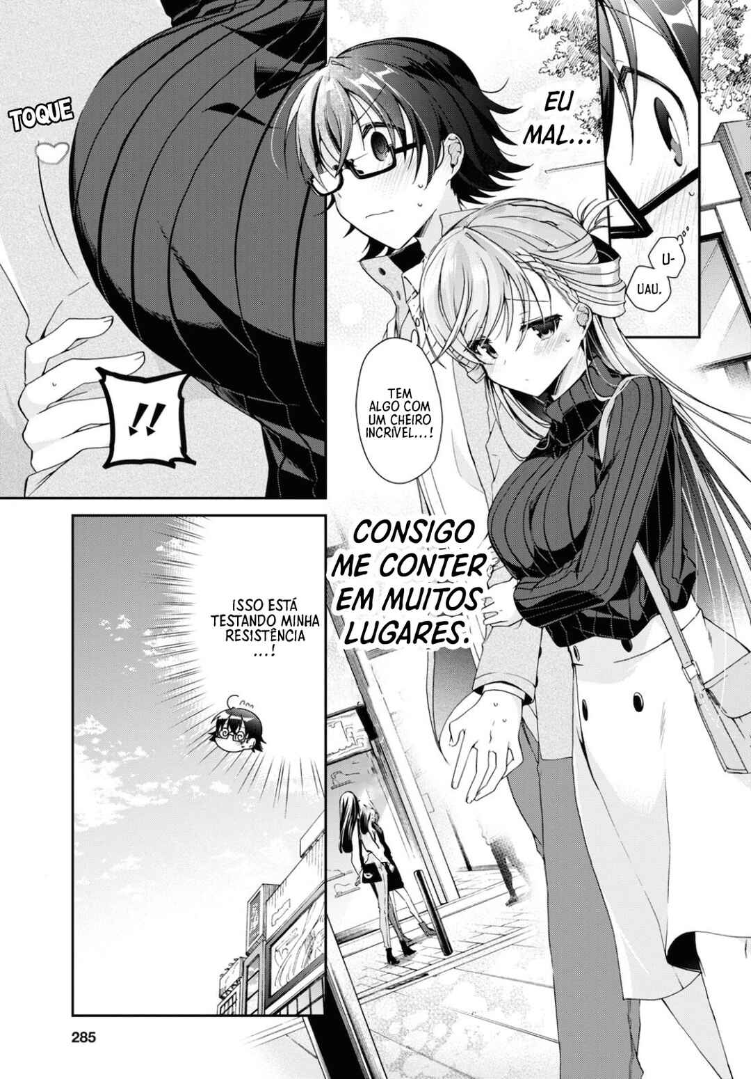 Isshiki-san wa Koi wo Shiritai. Chapter 5 - Page 10