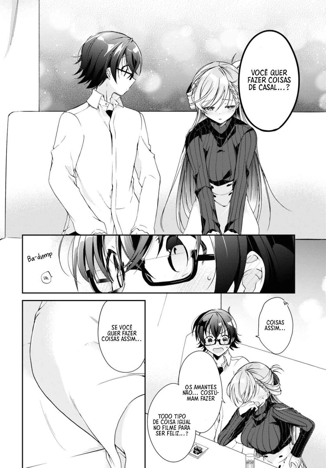 Isshiki-san wa Koi wo Shiritai. Chapter 5 - Page 19