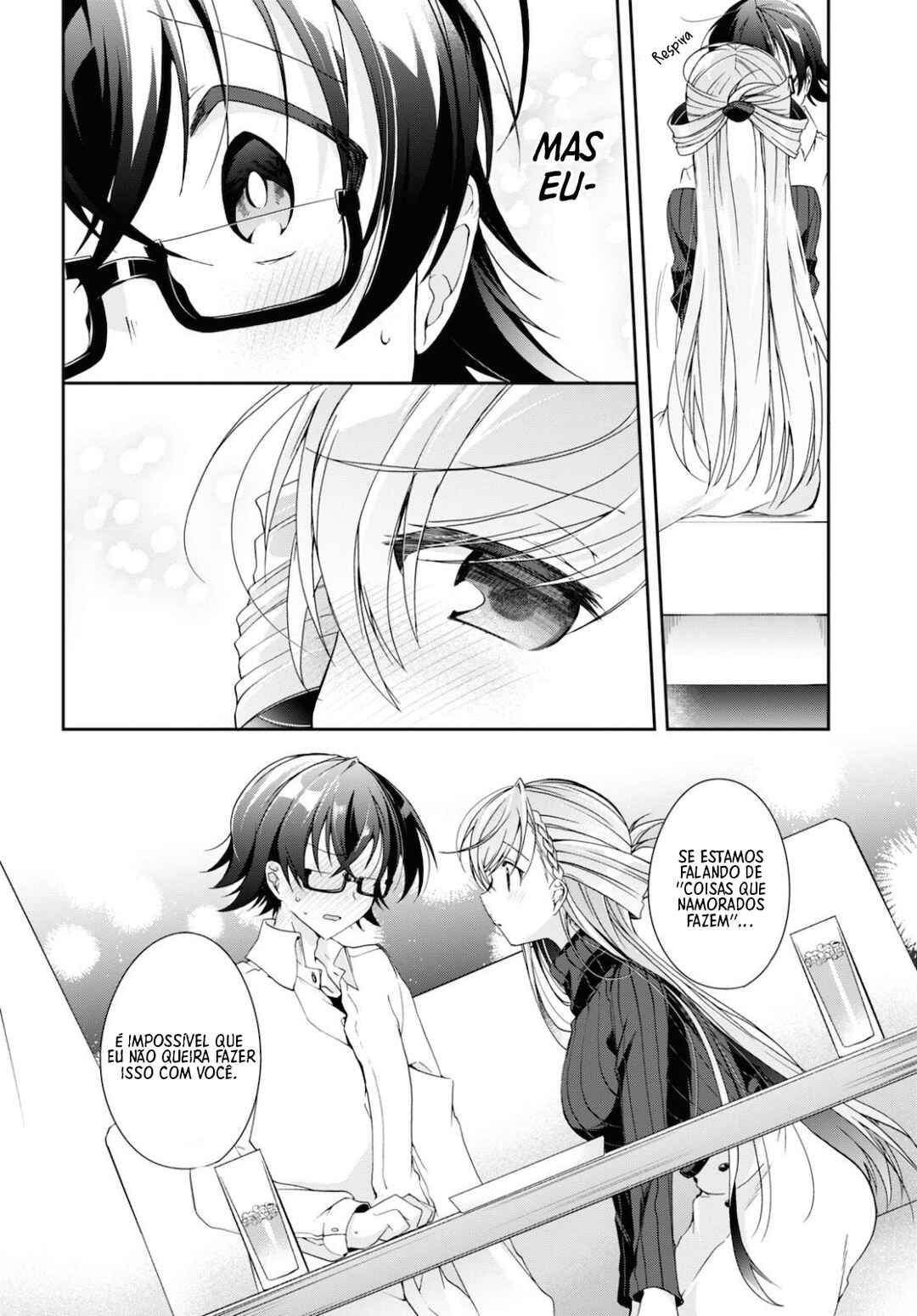 Isshiki-san wa Koi wo Shiritai. Chapter 5 - Page 21