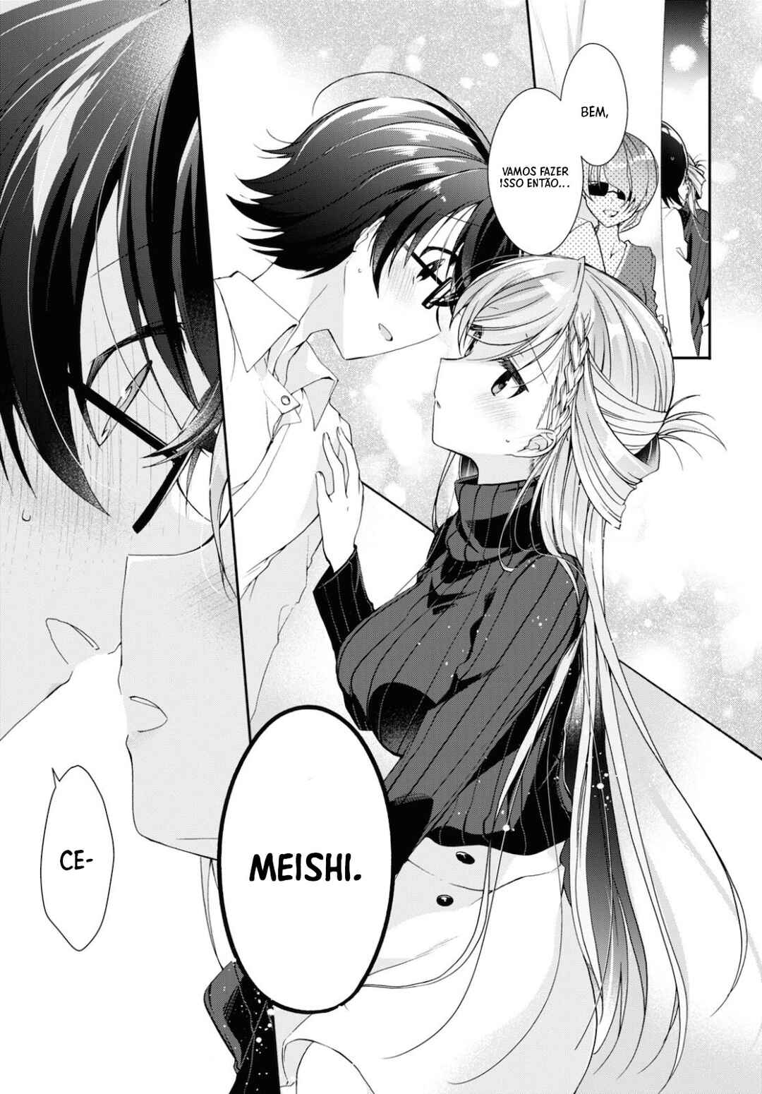 Isshiki-san wa Koi wo Shiritai. Chapter 5 - Page 22