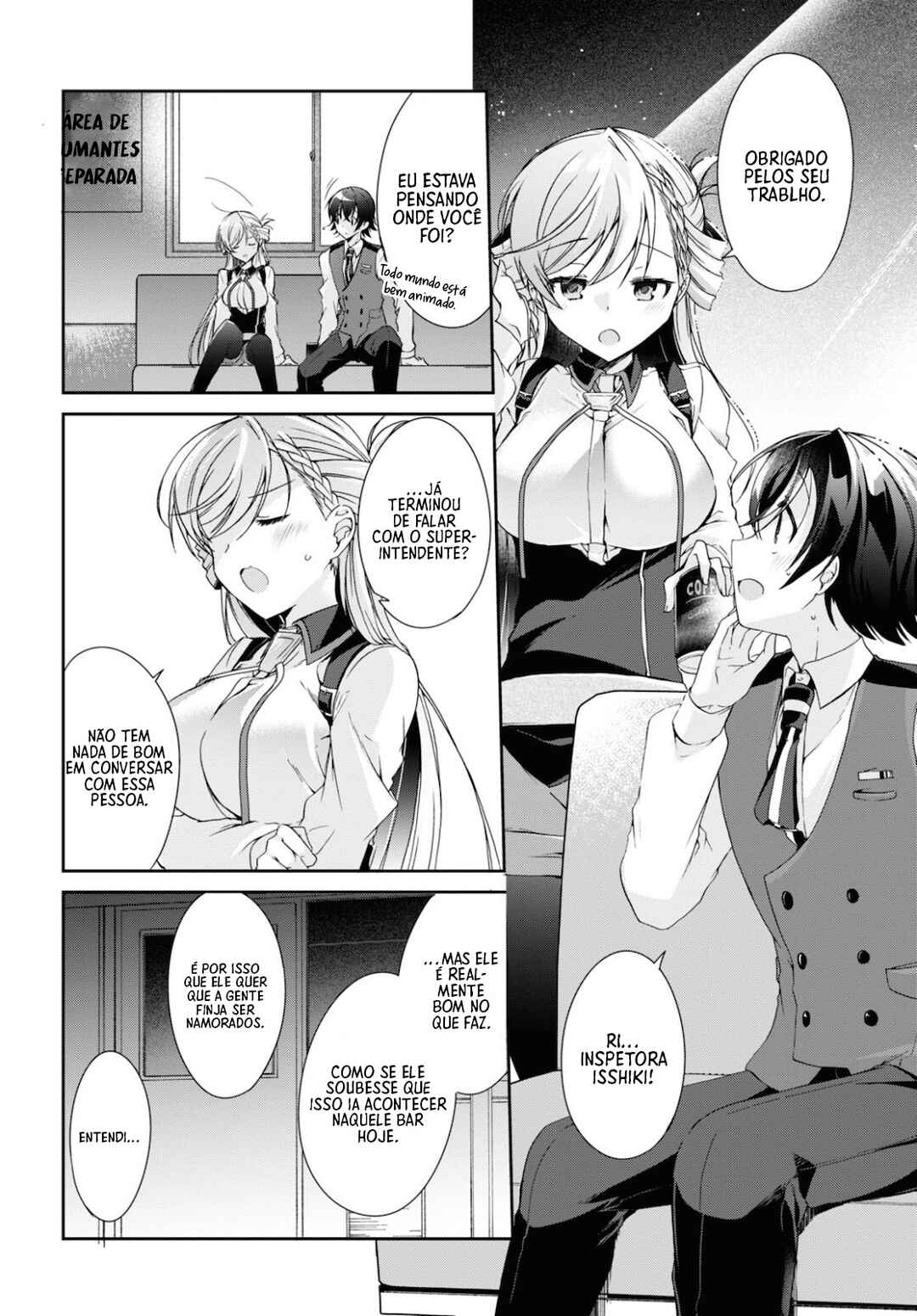 Isshiki-san wa Koi wo Shiritai. Chapter 5 - Page 27