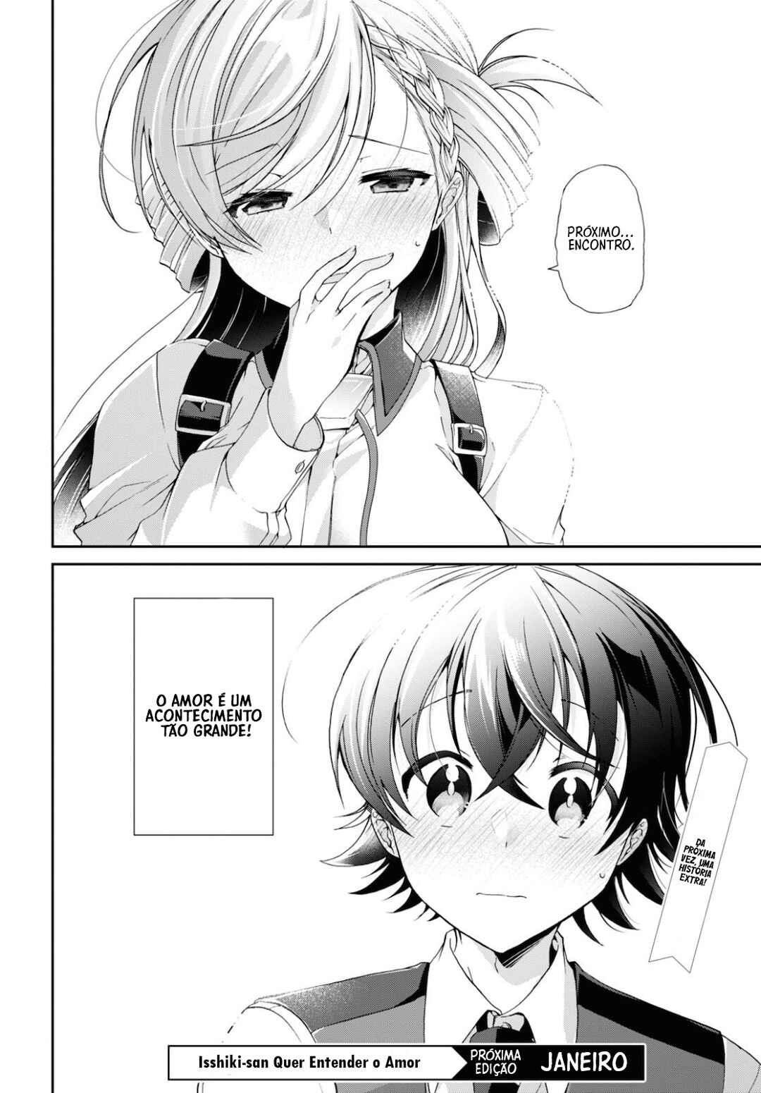 Isshiki-san wa Koi wo Shiritai. Chapter 5 - Page 34