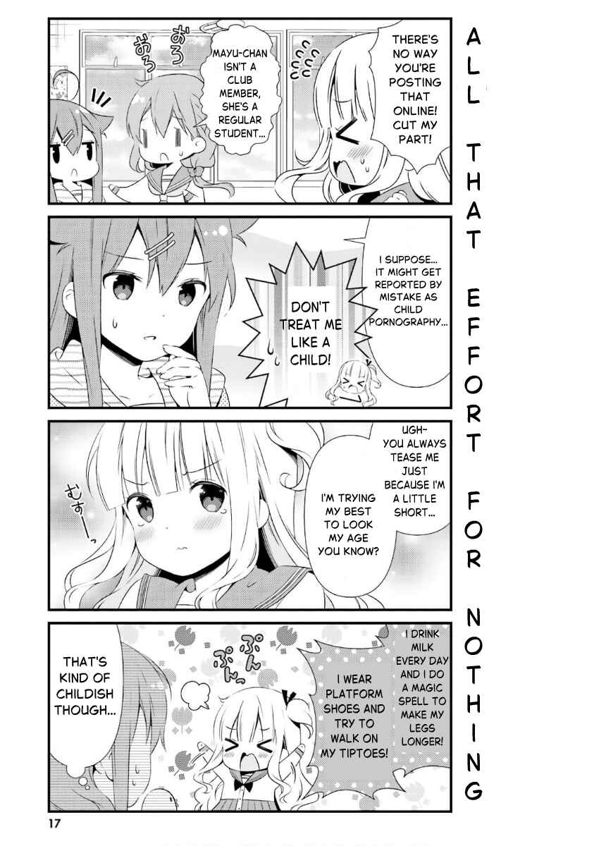Hinako Note Chapter 39 - Page 19