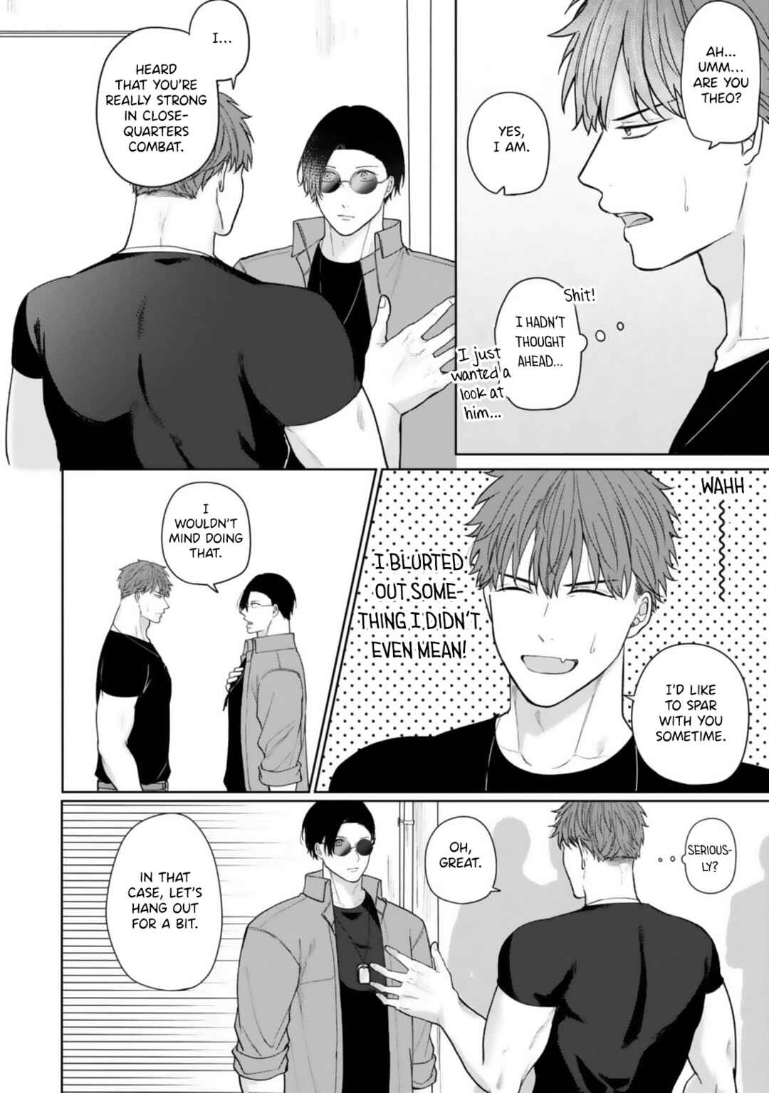 Ochiru Iro wa, Kohakushoku Chapter 4 - Page 10