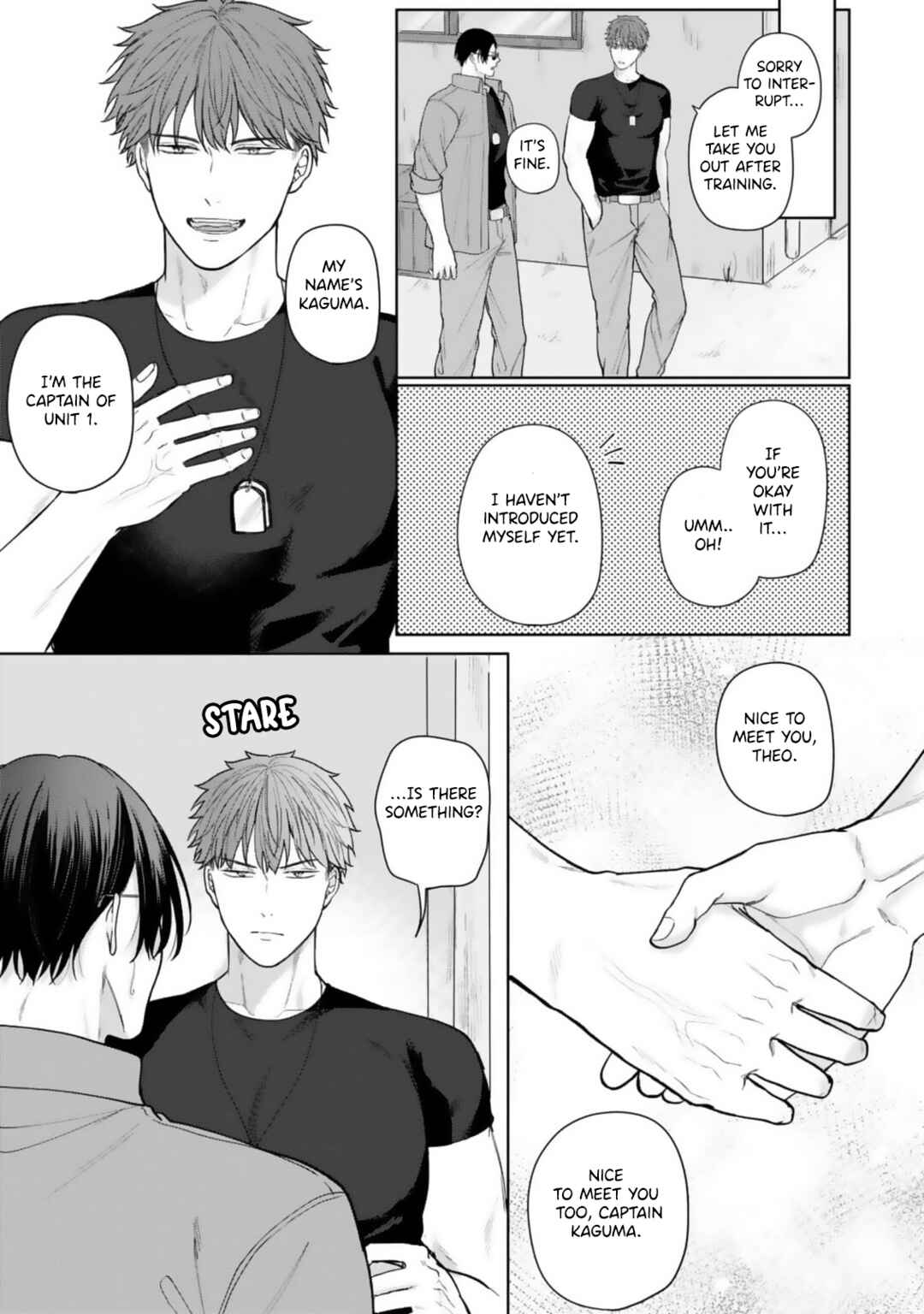 Ochiru Iro wa, Kohakushoku Chapter 4 - Page 11