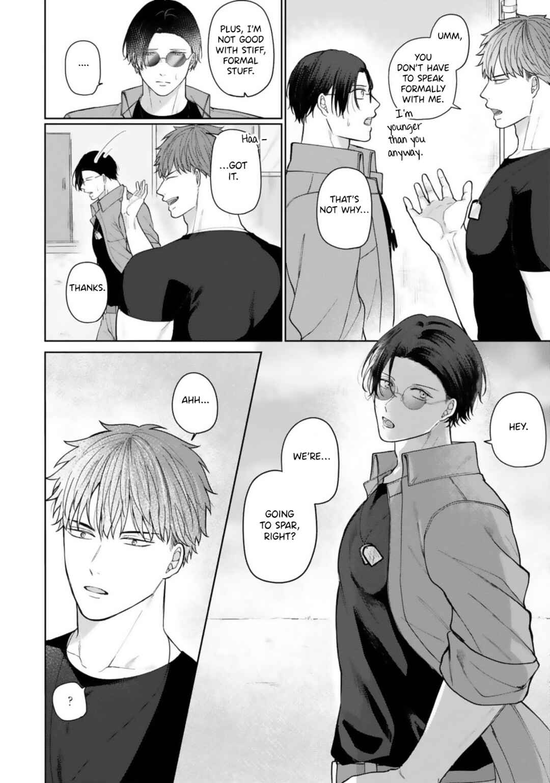 Ochiru Iro wa, Kohakushoku Chapter 4 - Page 12