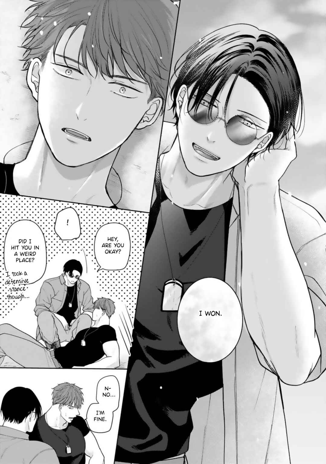 Ochiru Iro wa, Kohakushoku Chapter 4 - Page 15