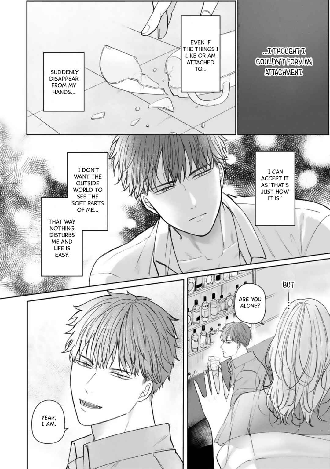 Ochiru Iro wa, Kohakushoku Chapter 4 - Page 20