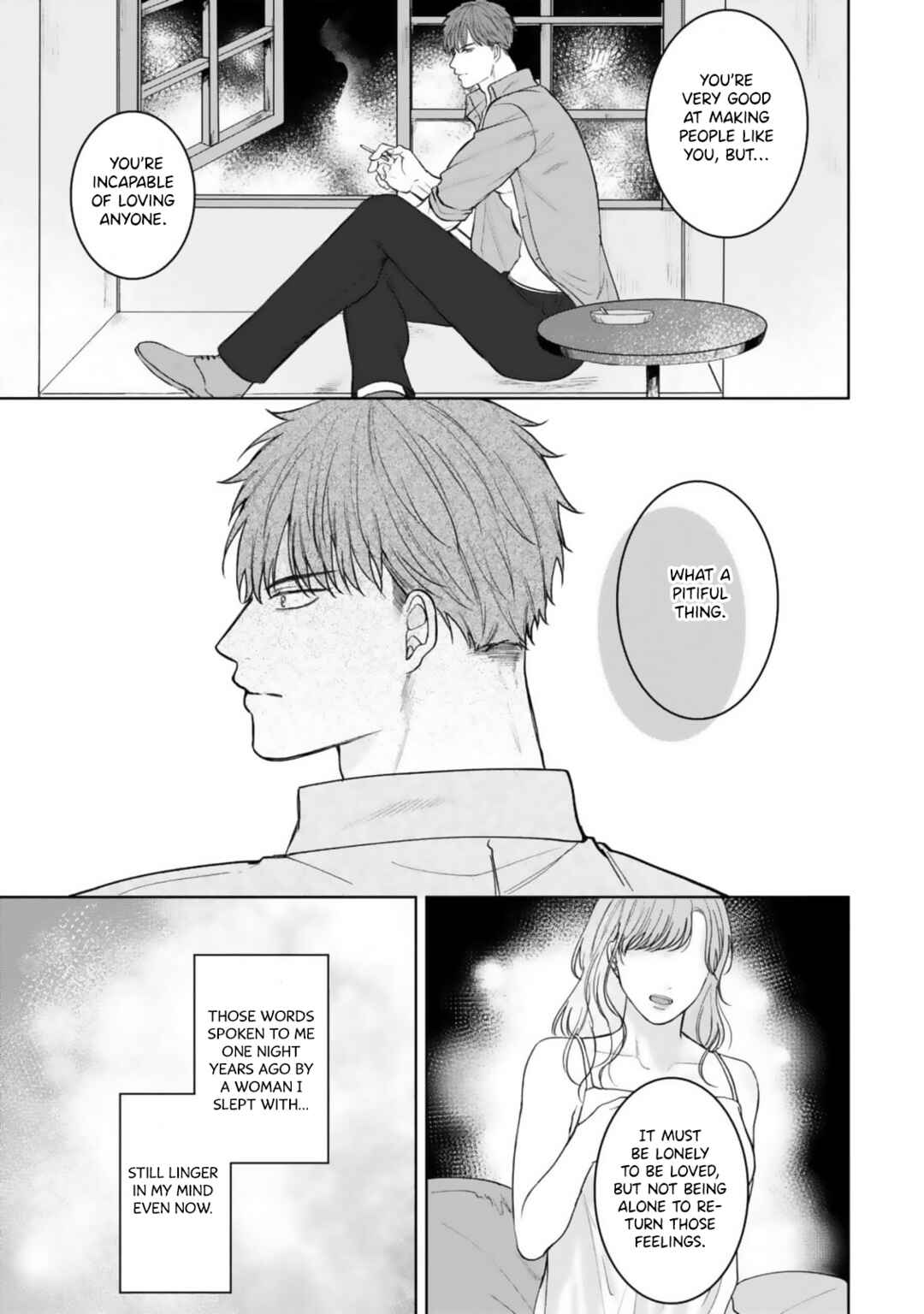 Ochiru Iro wa, Kohakushoku Chapter 4 - Page 21
