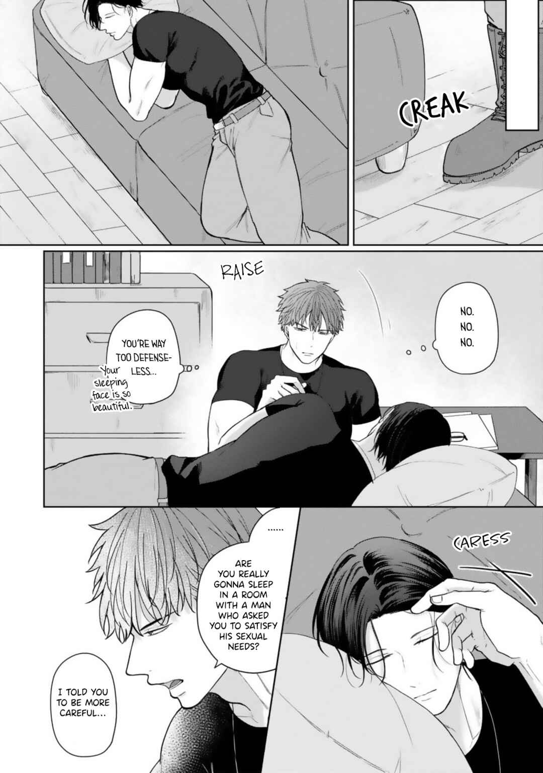 Ochiru Iro wa, Kohakushoku Chapter 4 - Page 22