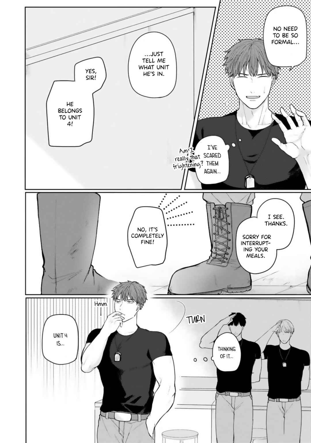 Ochiru Iro wa, Kohakushoku Chapter 4 - Page 6